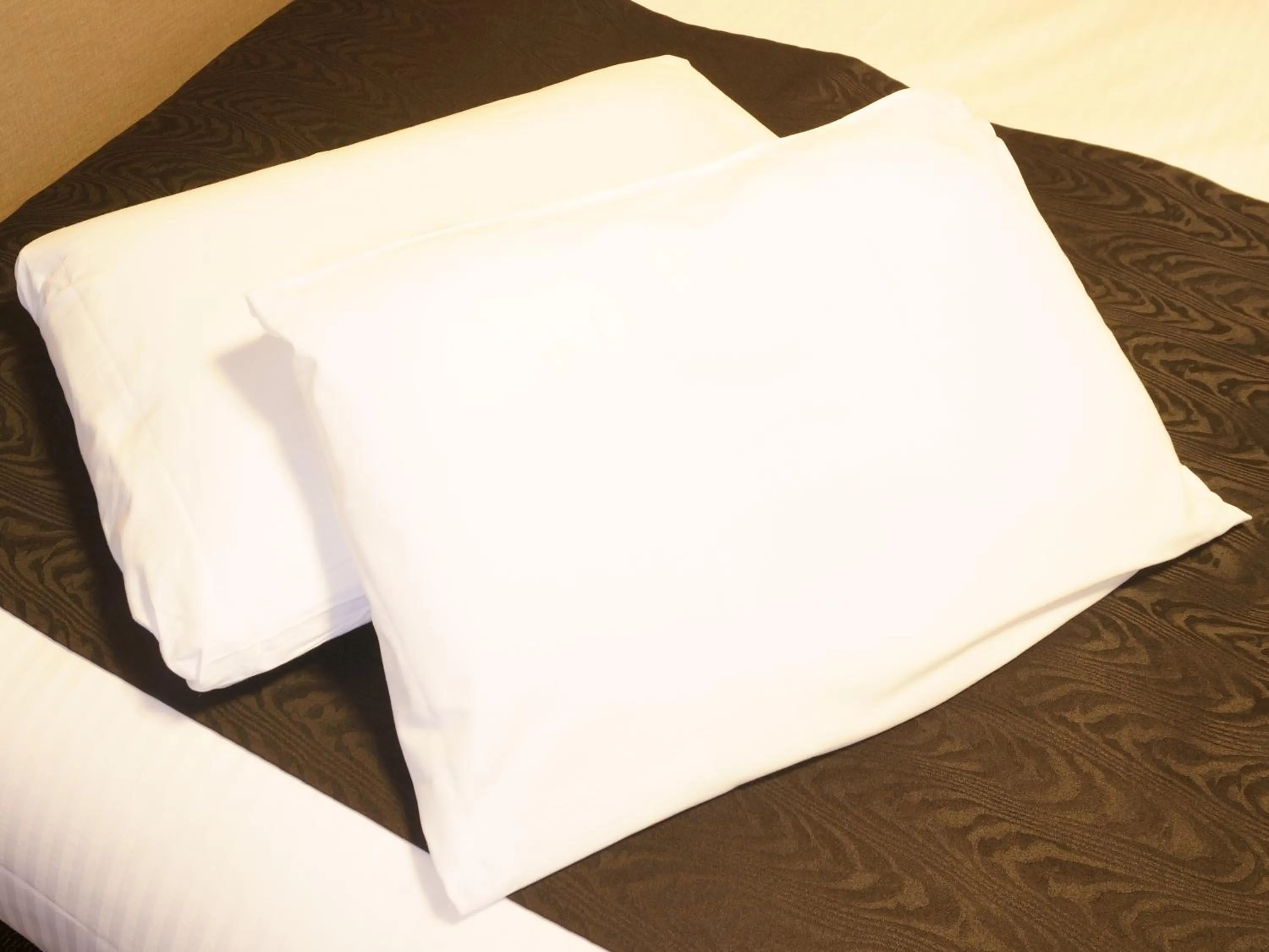 Bed in APA Hotel Gifu Hashima Ekimae