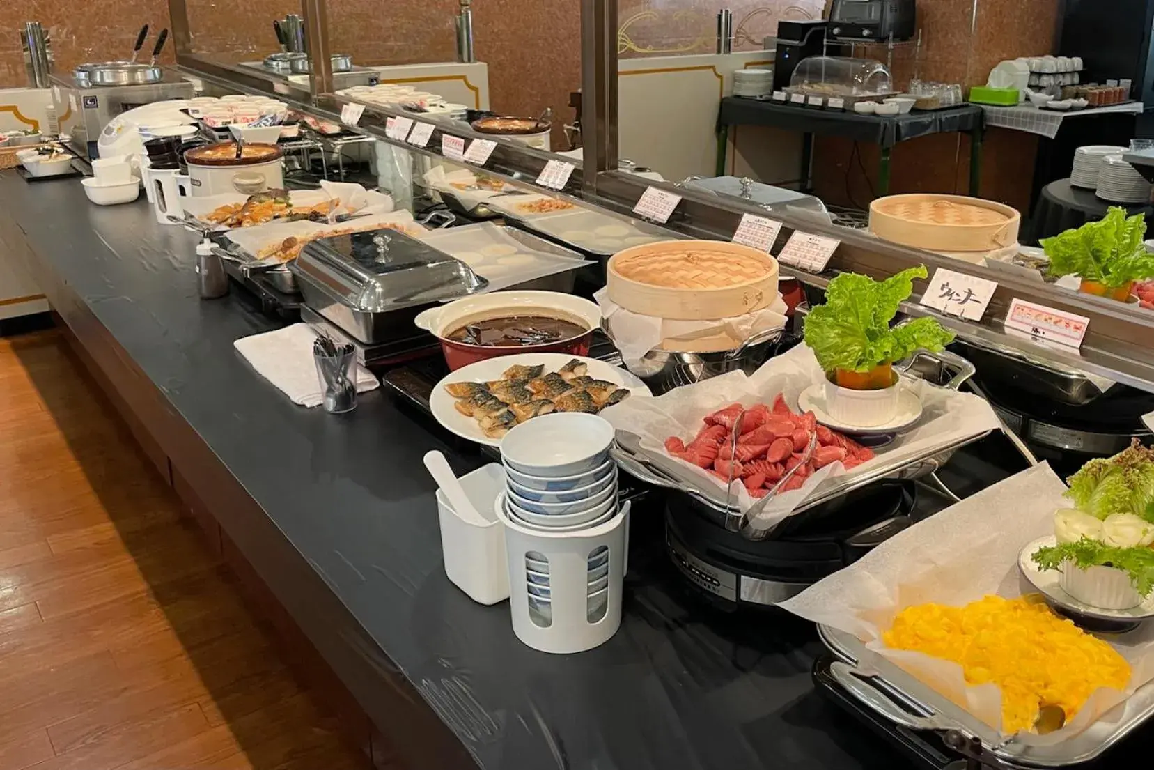 Breakfast in APA Hotel Gifu Hashima Ekimae Breakfast in APA Hotel Gifu Hashima Ekimae