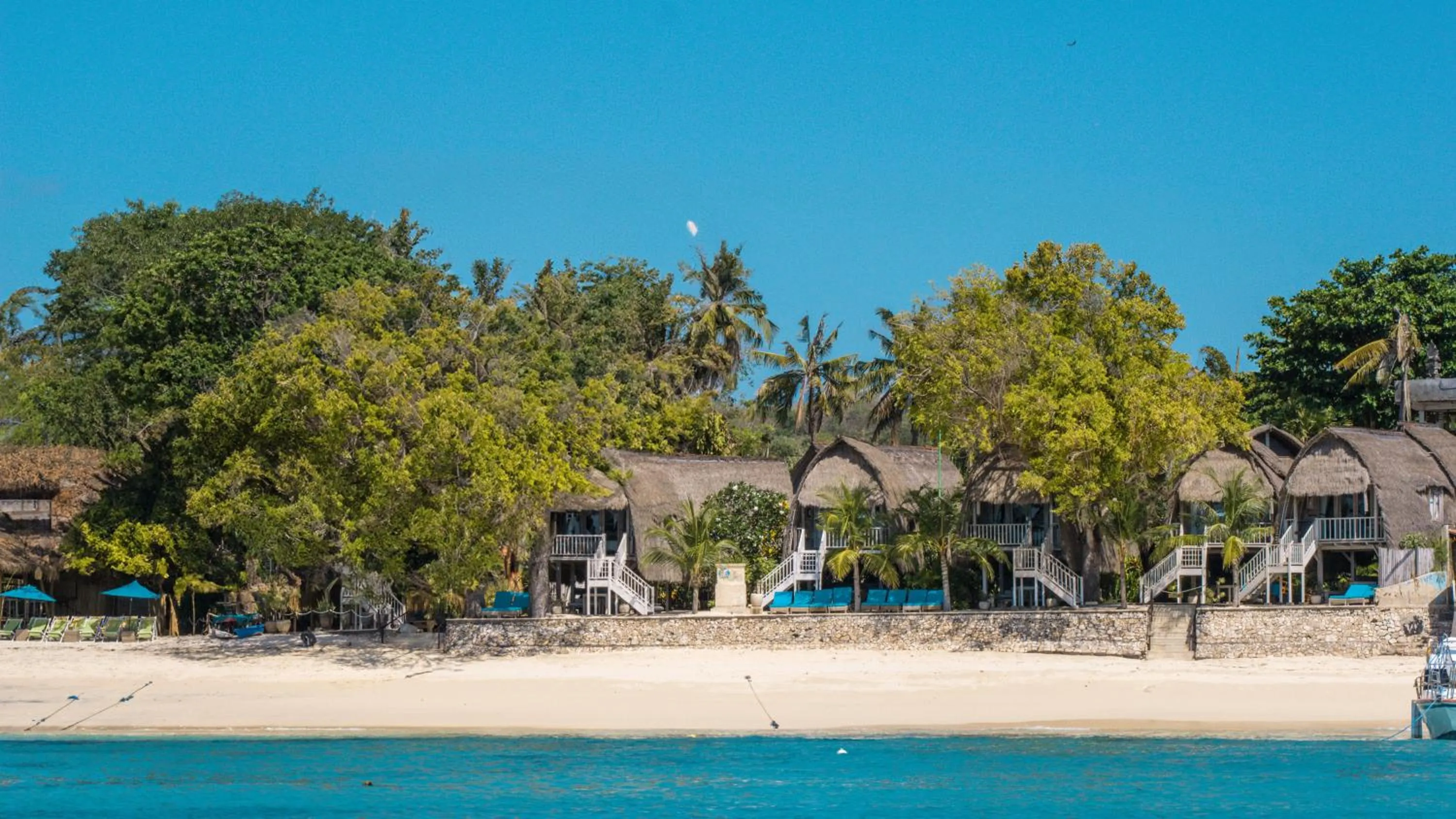 Natural landscape in Hai Tide Beach Resort