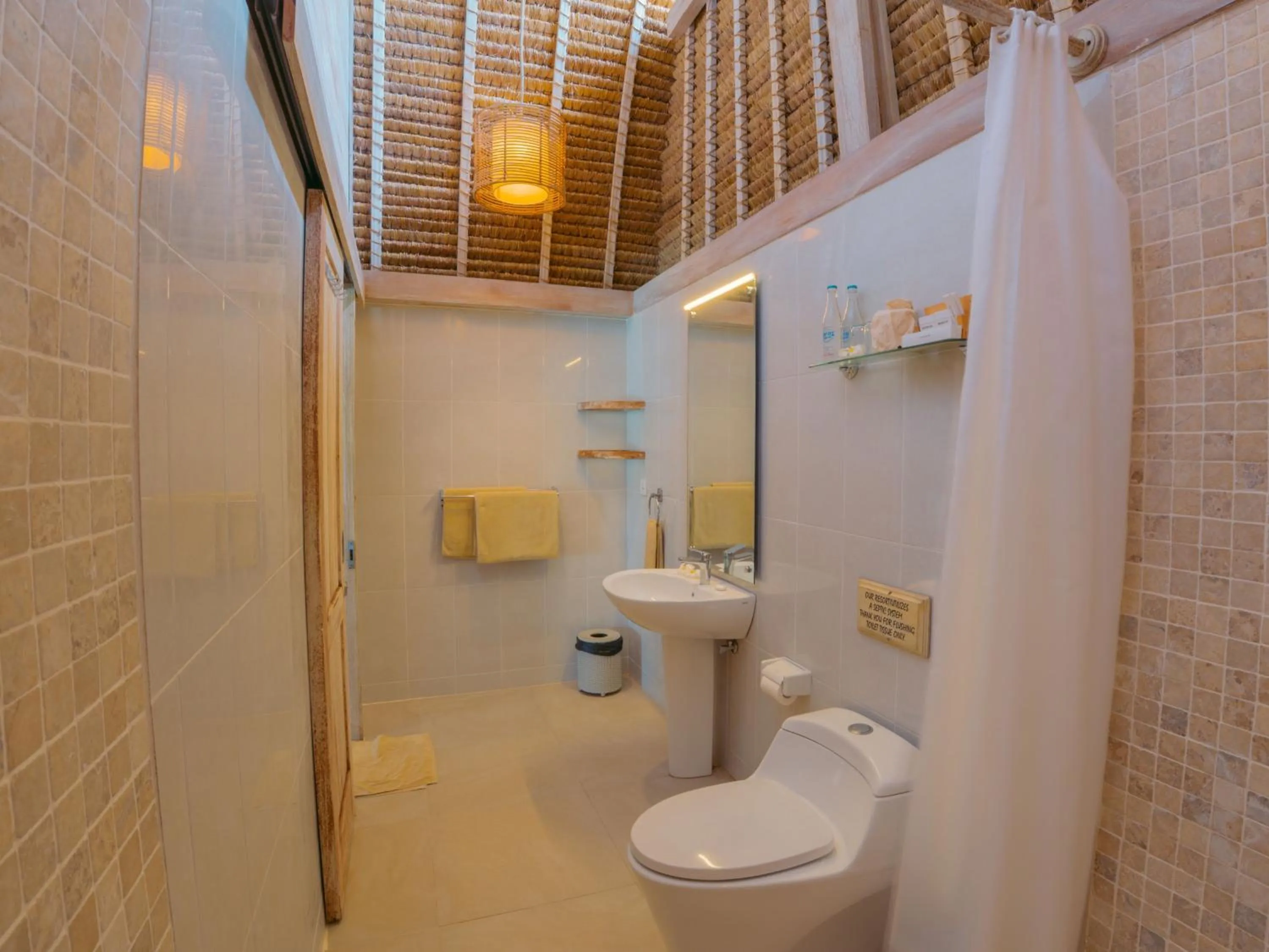 Shower in Hai Tide Beach Resort