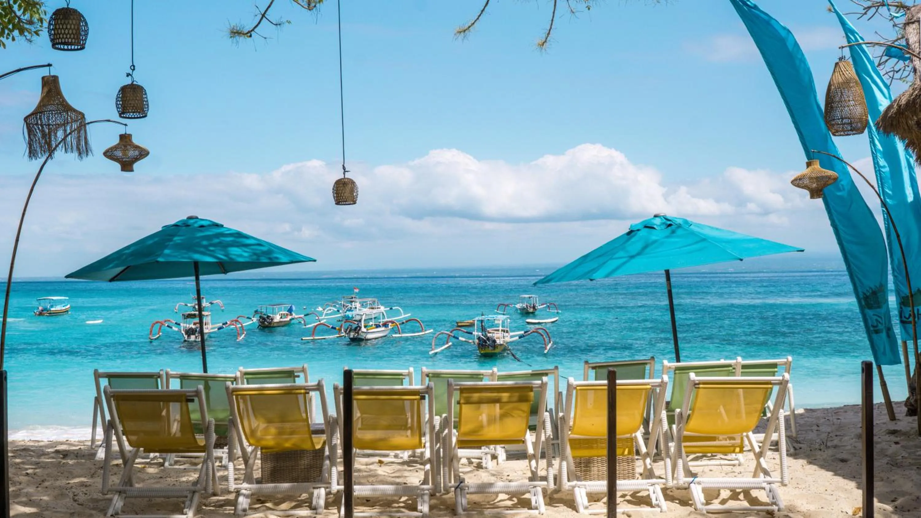 Sea view in Hai Tide Beach Resort