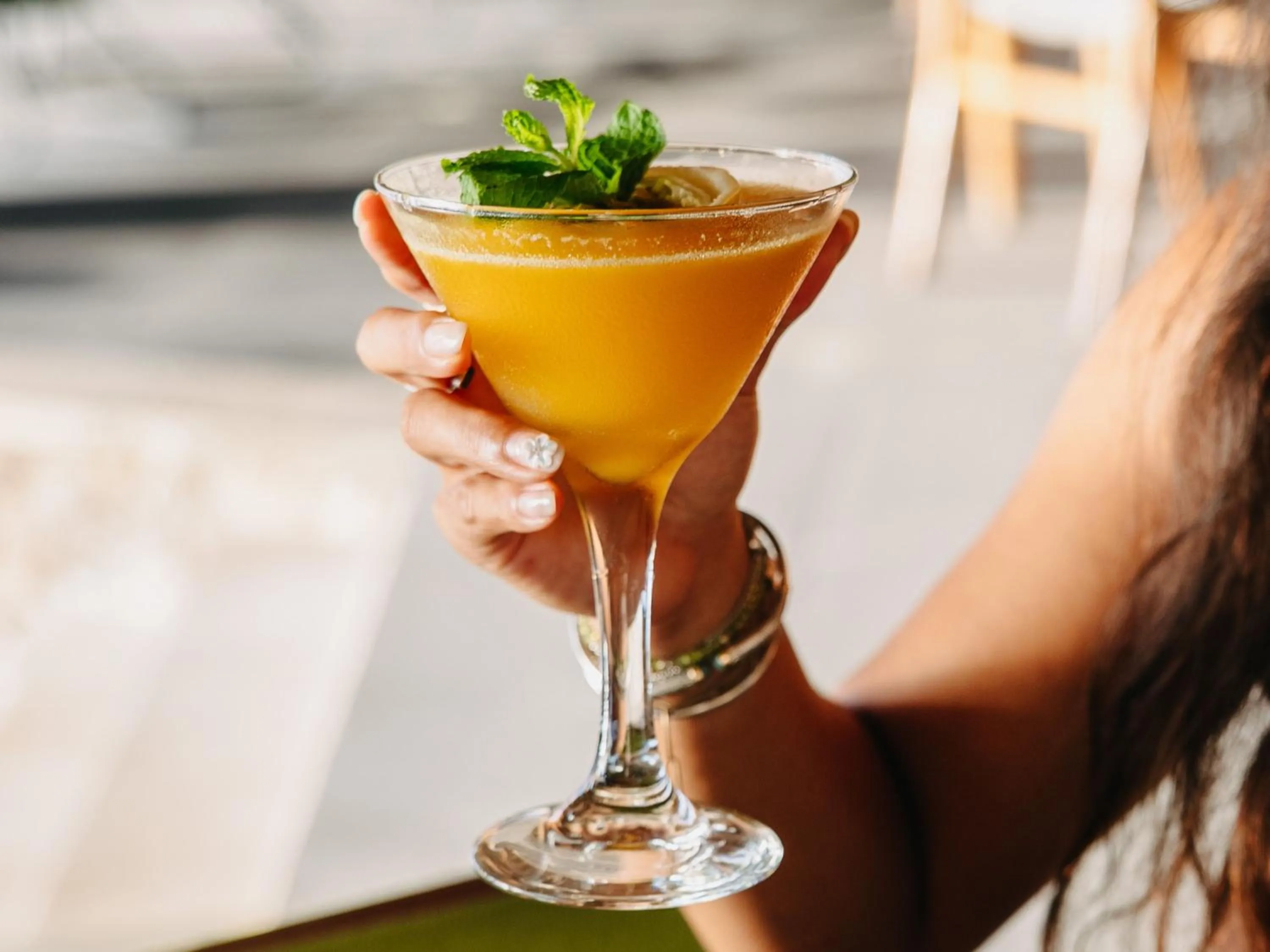 Food and drinks in Hai Tide Beach Resort