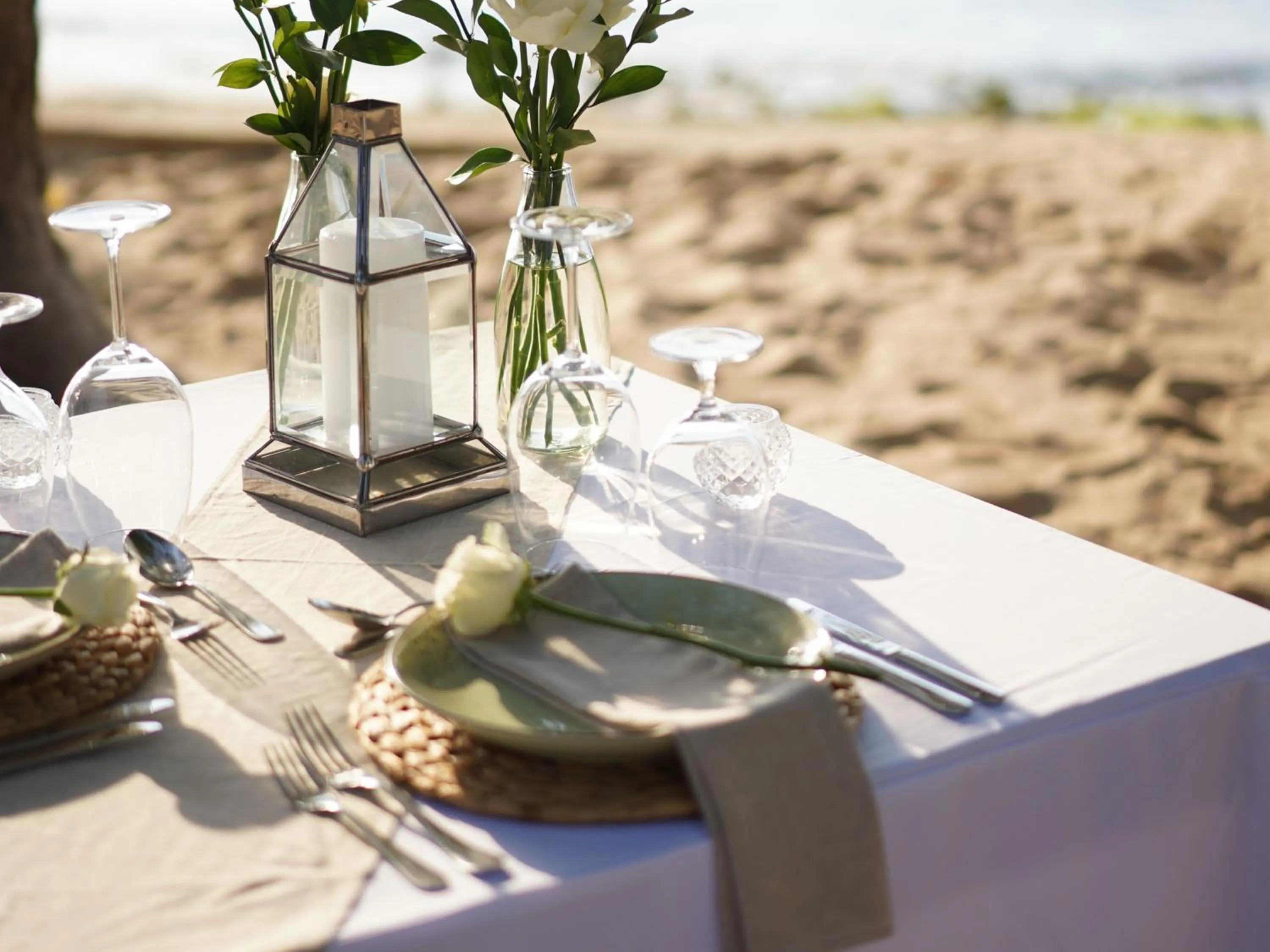 Natural landscape in Hai Tide Beach Resort