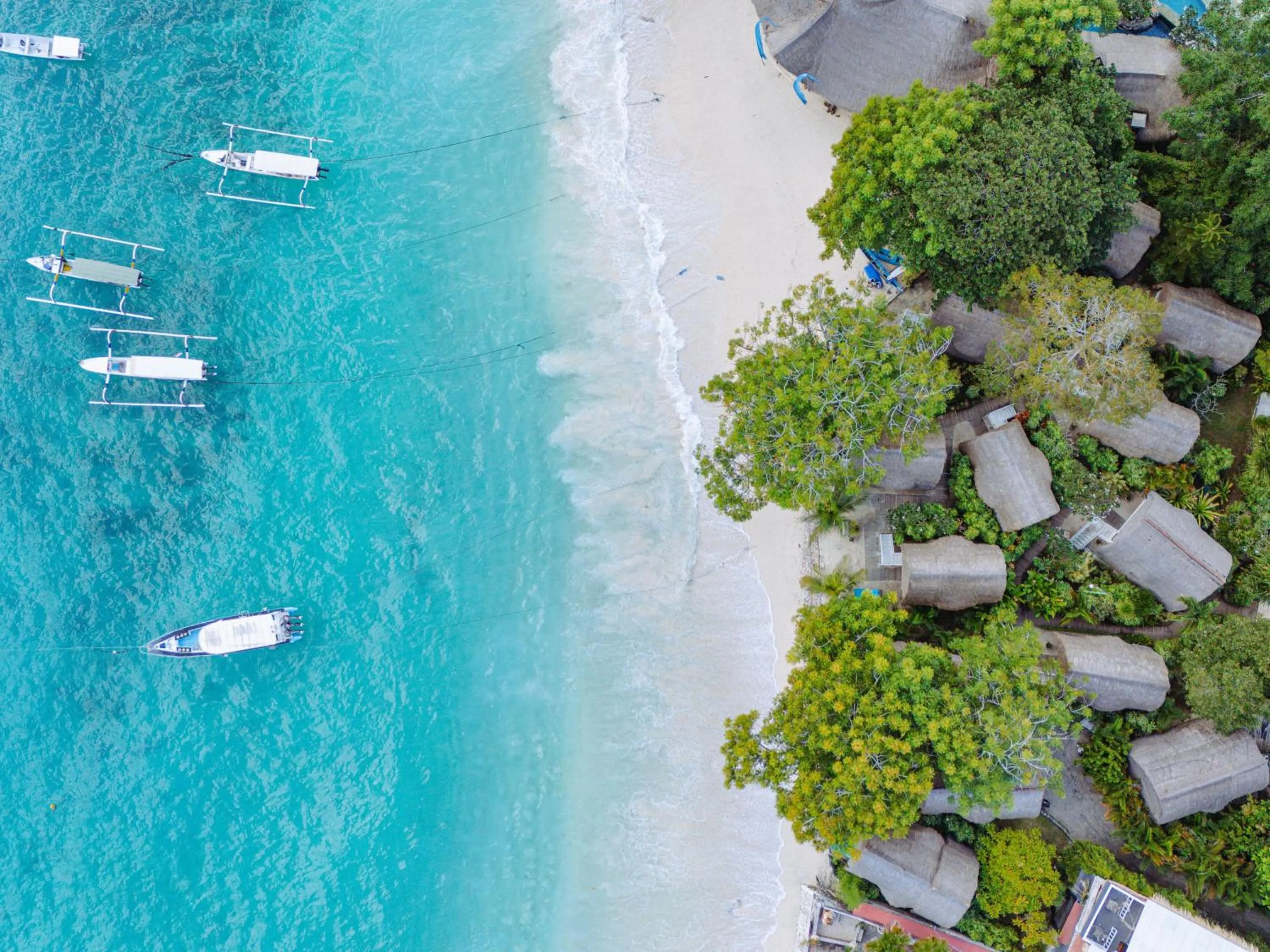 Bird's eye view in Hai Tide Beach Resort