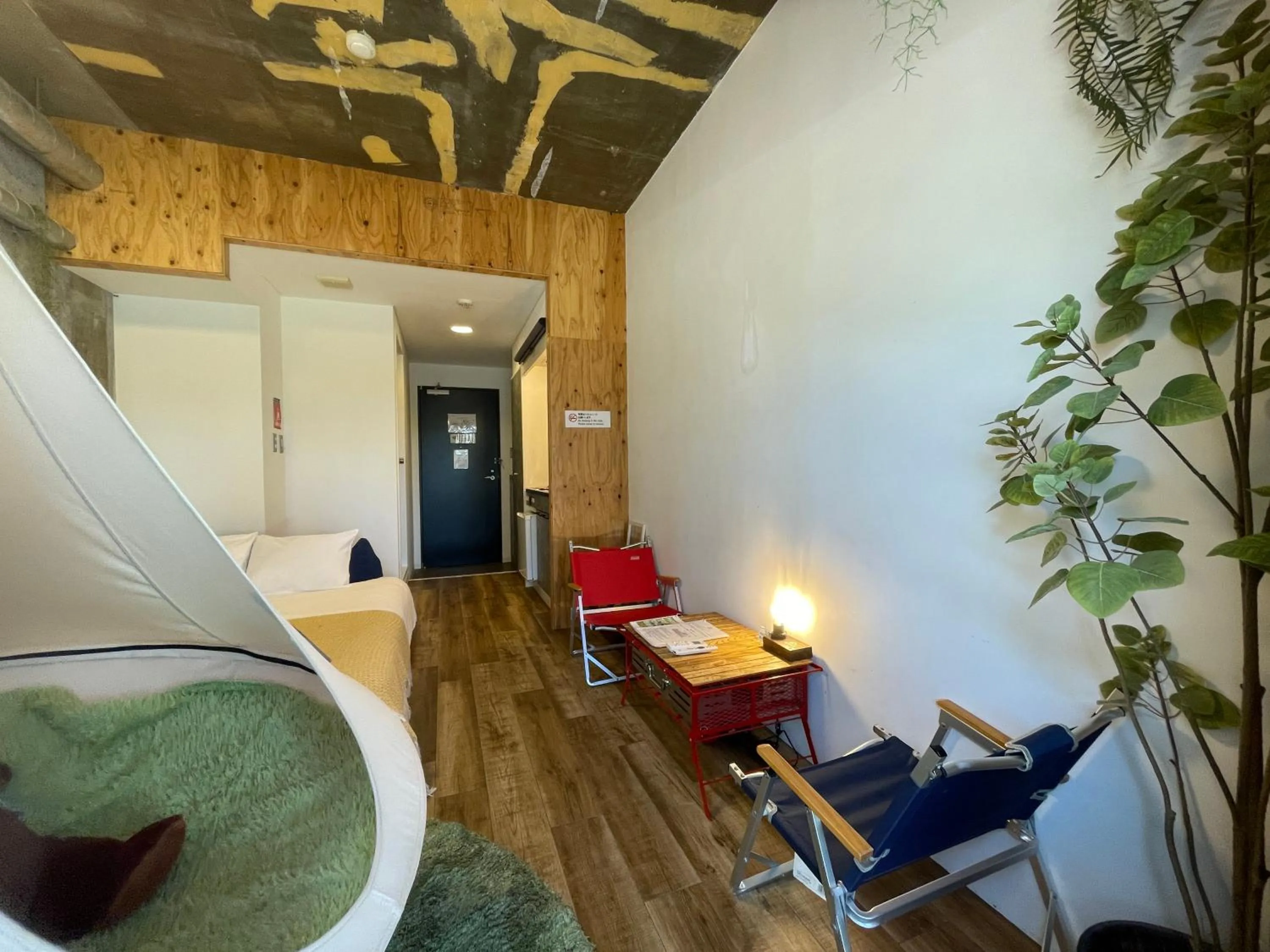 Photo of the whole room, Bed in 365BASE outdoor hostel