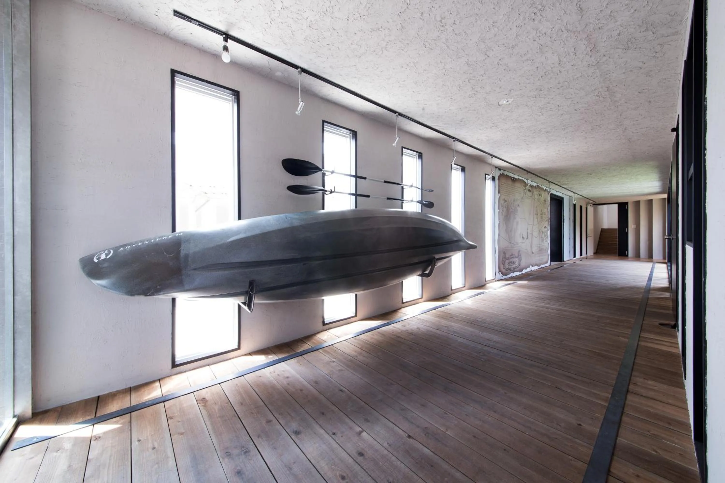 Area and facilities in 365BASE outdoor hostel