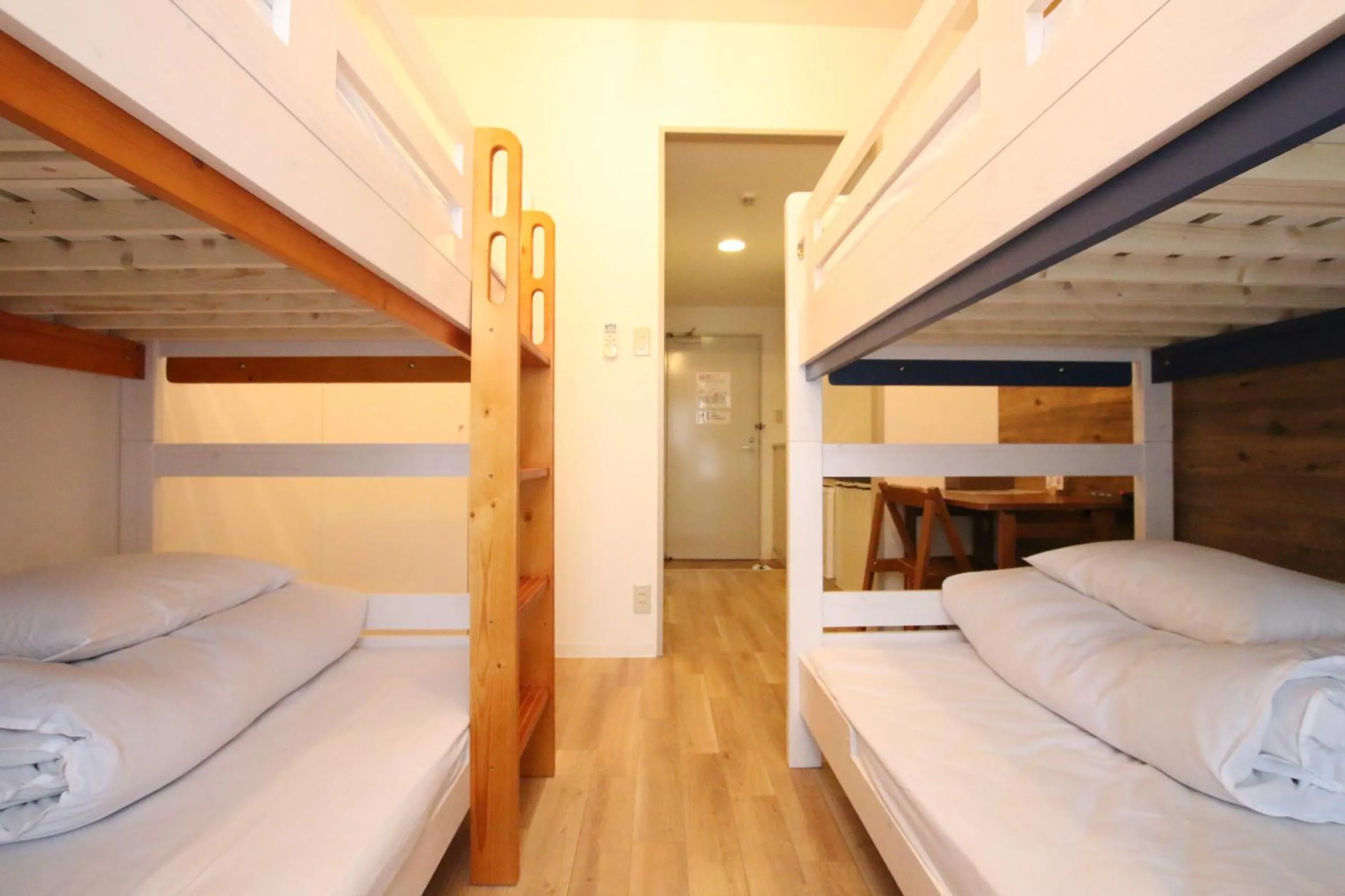 Quadruple Room with Kitchenette and Private Bathroom in 365BASE outdoor hostel