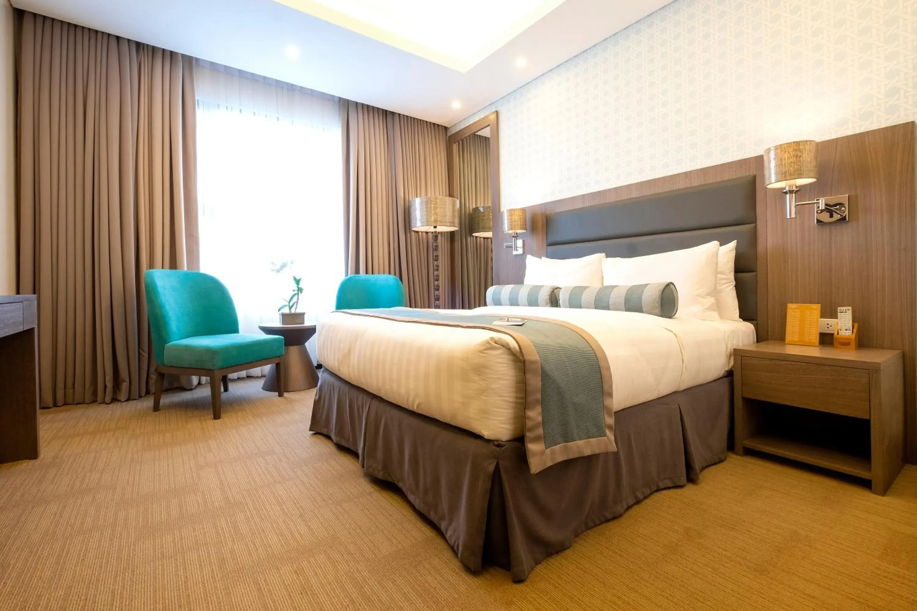 Bedroom, Bed in Maayo Hotel Bedroom, Bed in Maayo Hotel