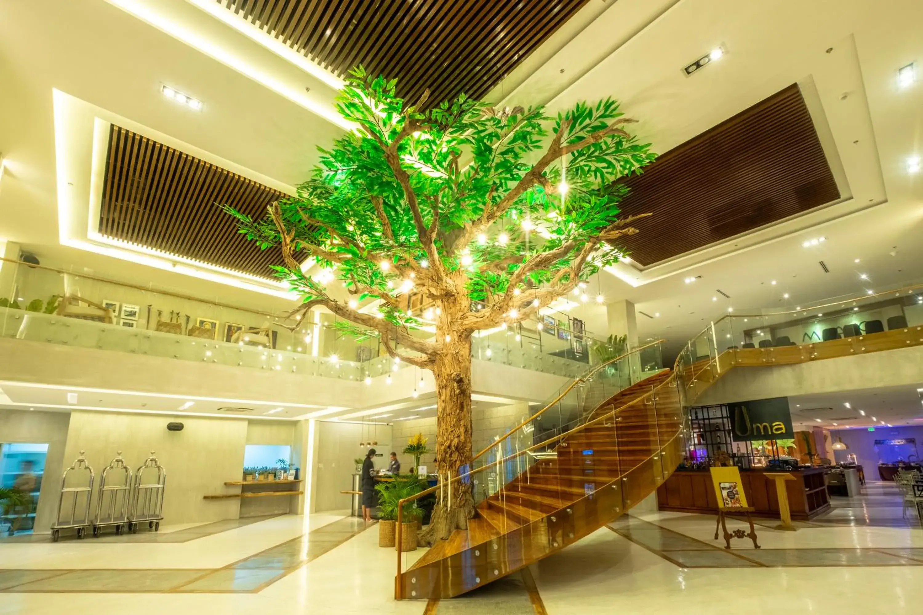 Lobby or reception in Maayo Hotel Lobby or reception in Maayo Hotel