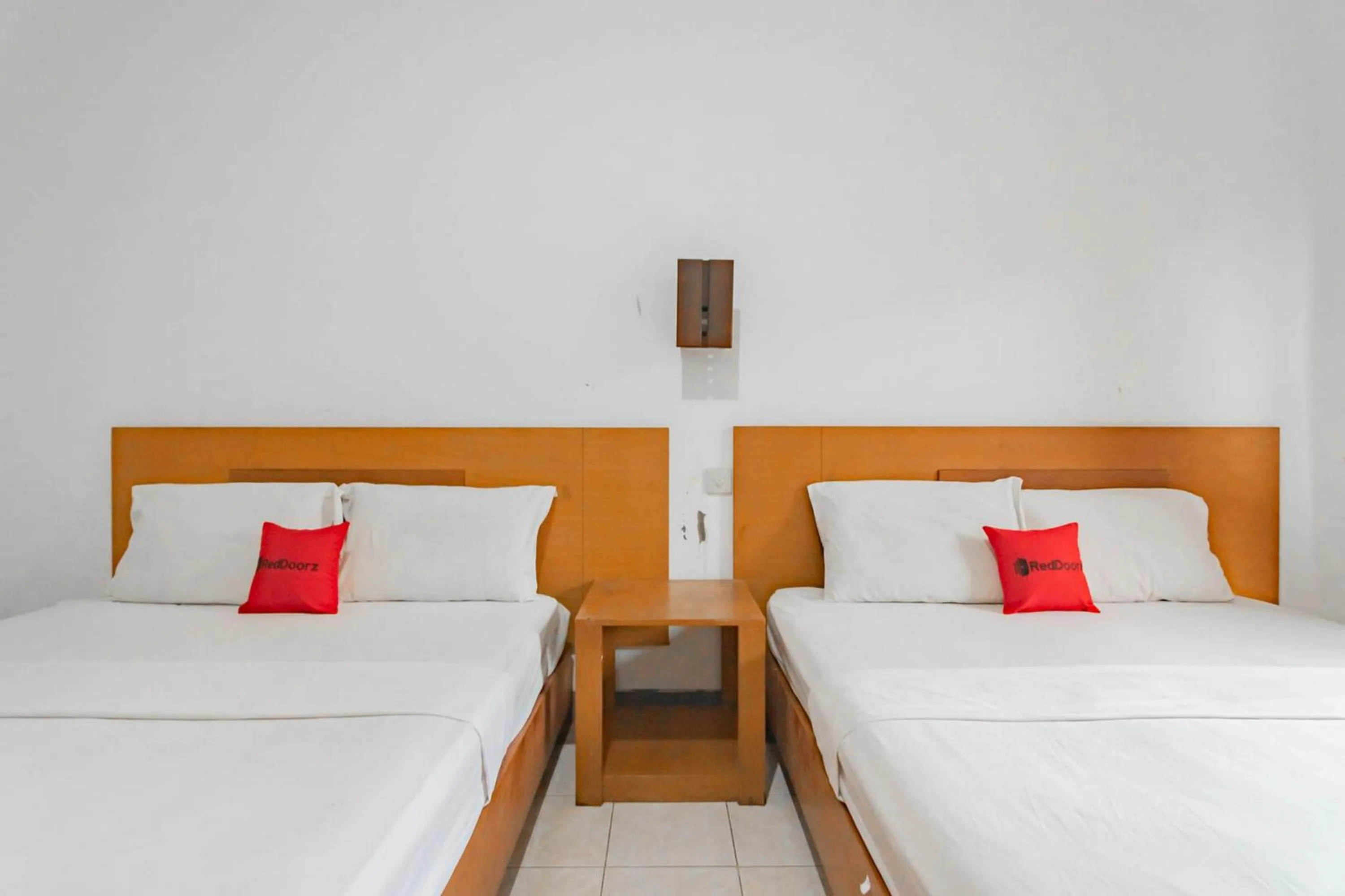 Bed in RedDoorz Plus At Hotel Sofia Pangandaran