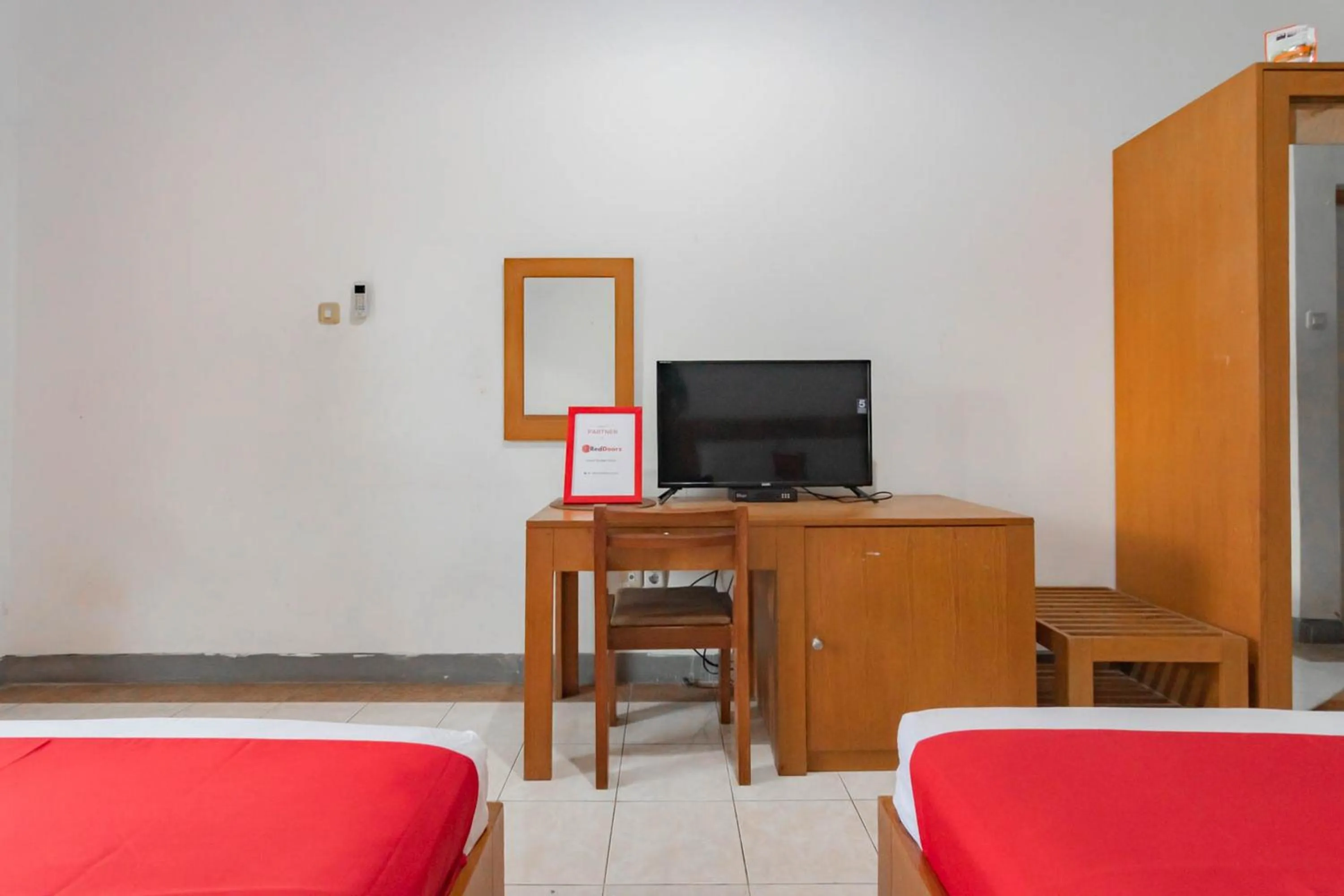 Bed in RedDoorz Plus At Hotel Sofia Pangandaran