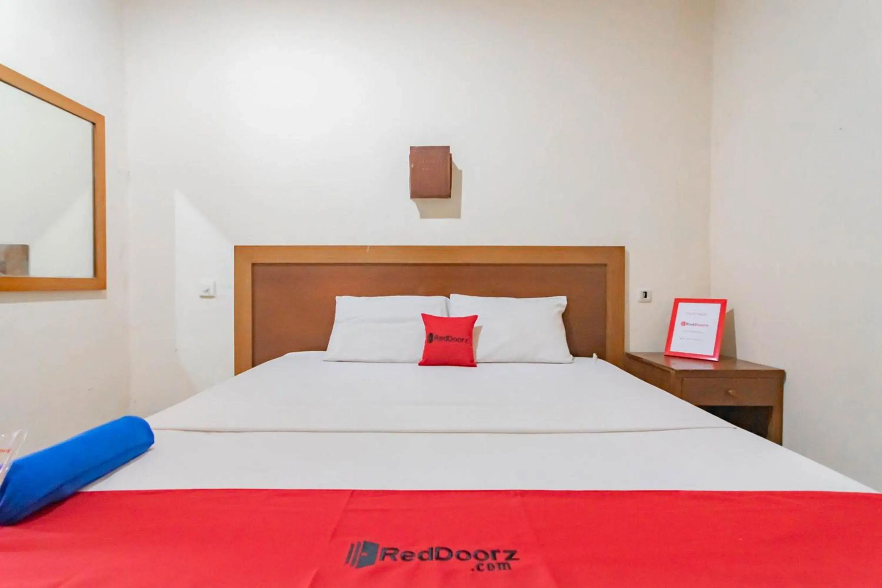 Bed in RedDoorz Plus At Hotel Sofia Pangandaran Bed in RedDoorz Plus At Hotel Sofia Pangandaran