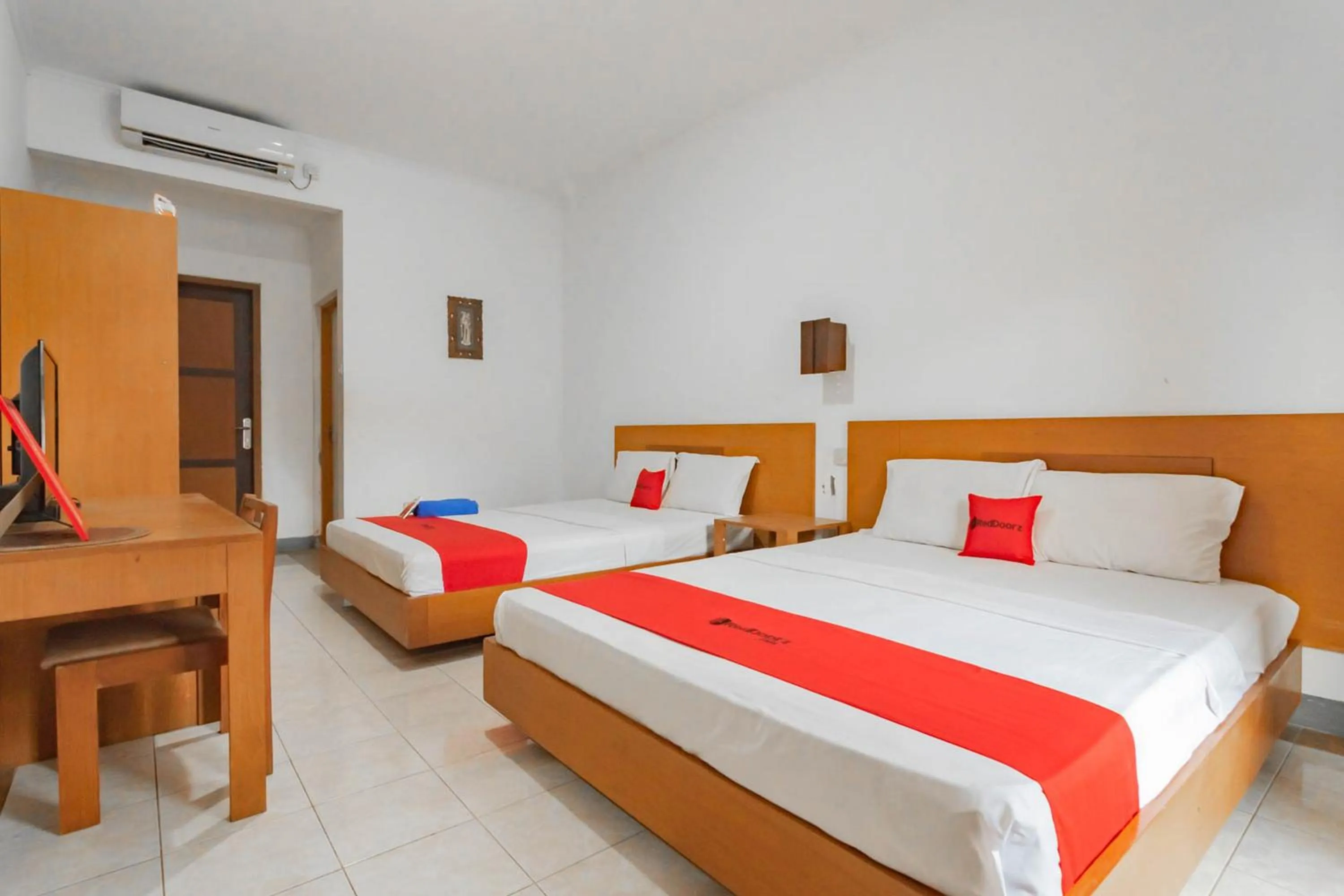 Bed in RedDoorz Plus At Hotel Sofia Pangandaran