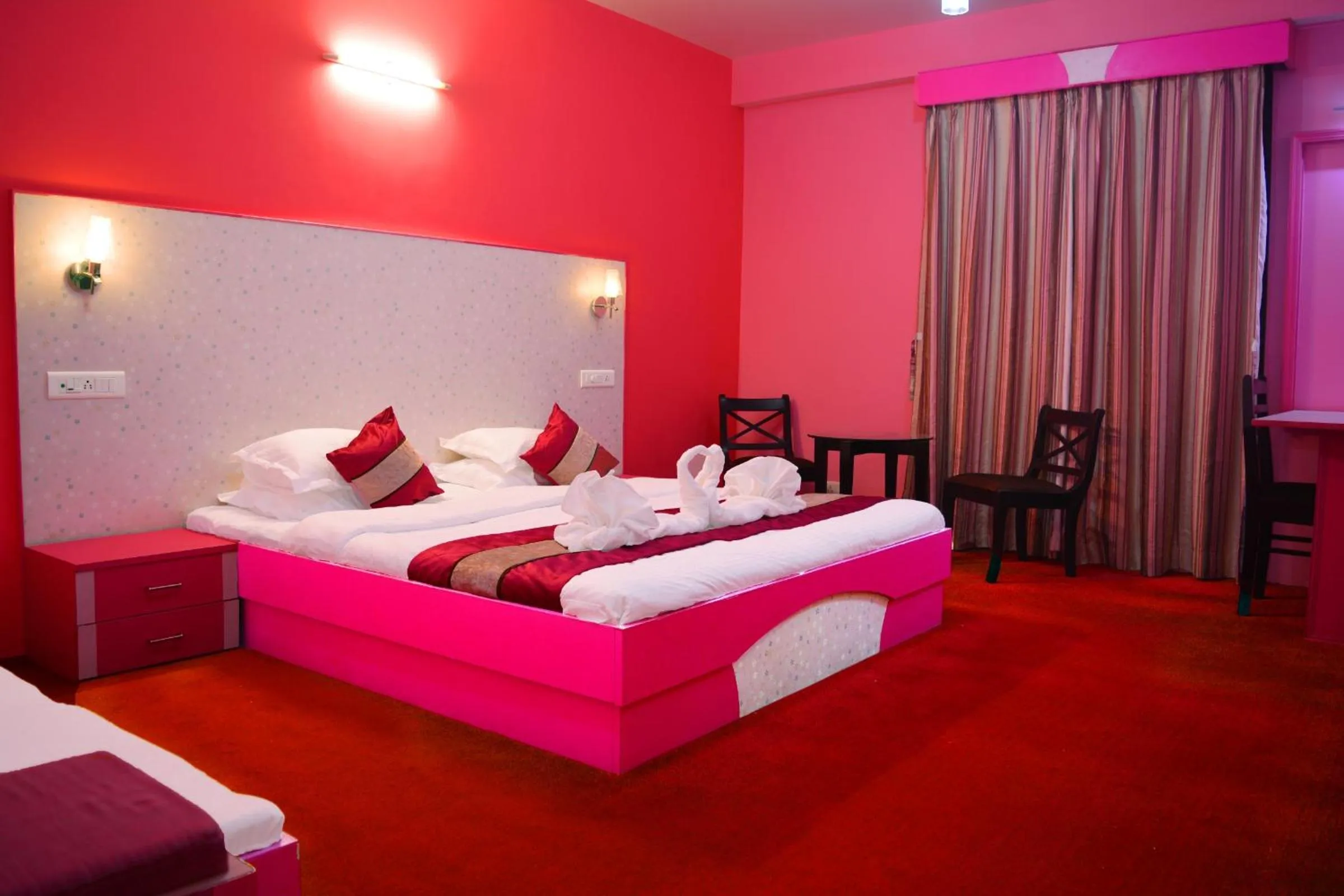 Bedroom, Bed in Kashyap Kunj