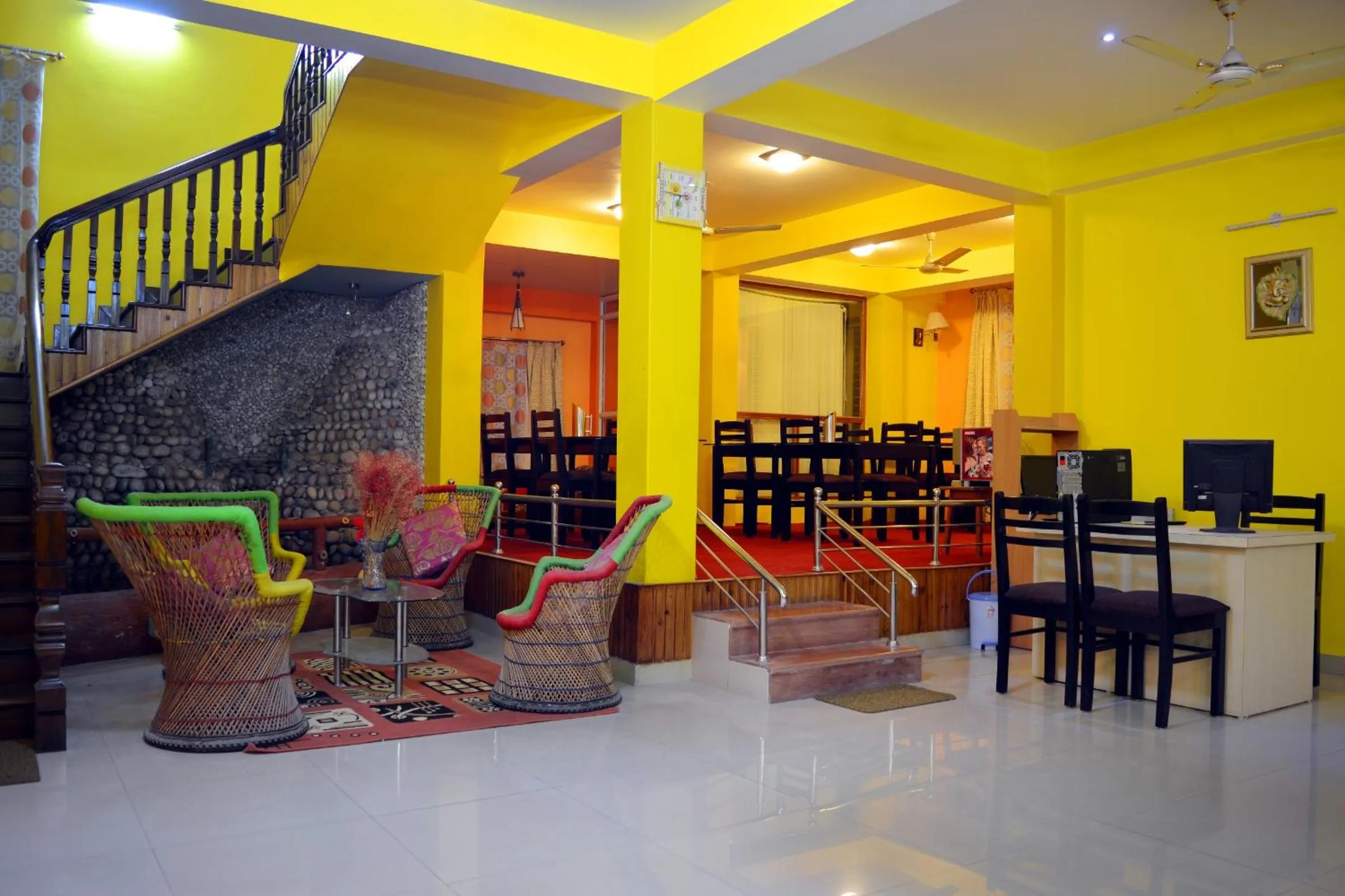 Lobby or reception in Kashyap Kunj