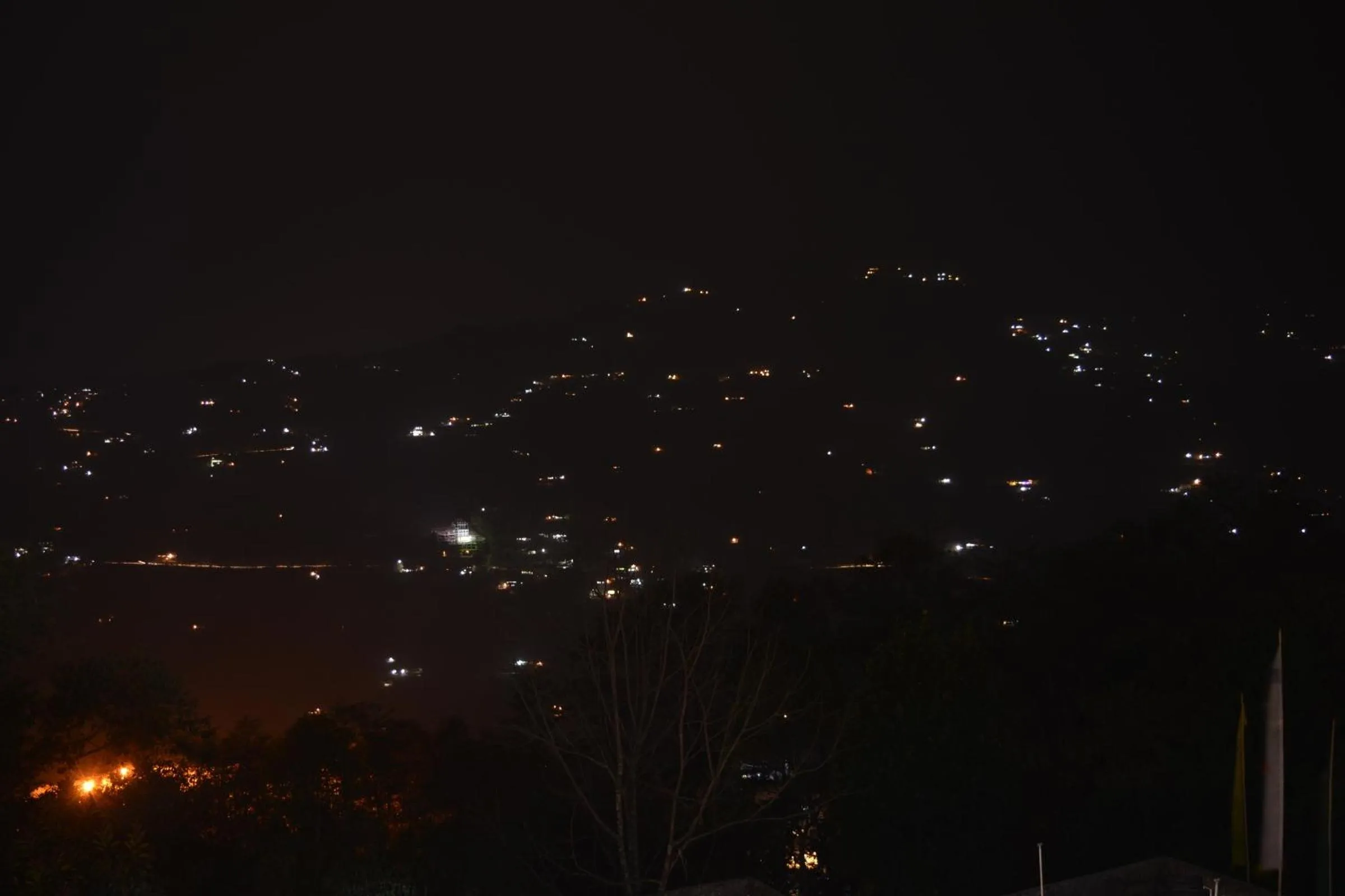 Night in Kashyap Kunj