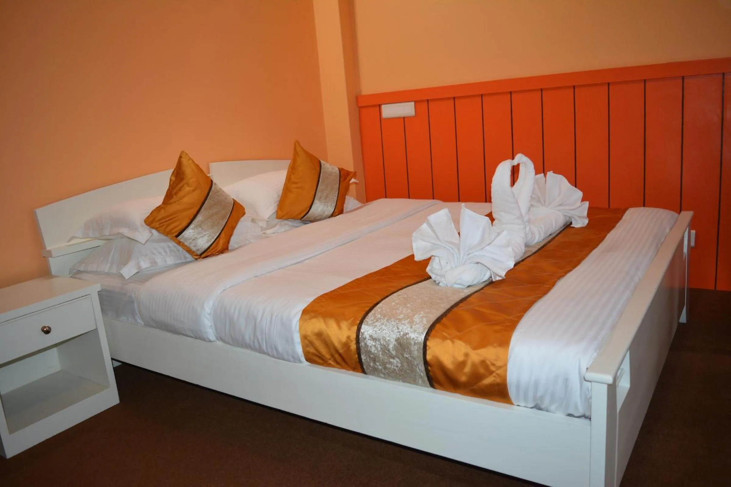 Bedroom, Bed in Kashyap Kunj