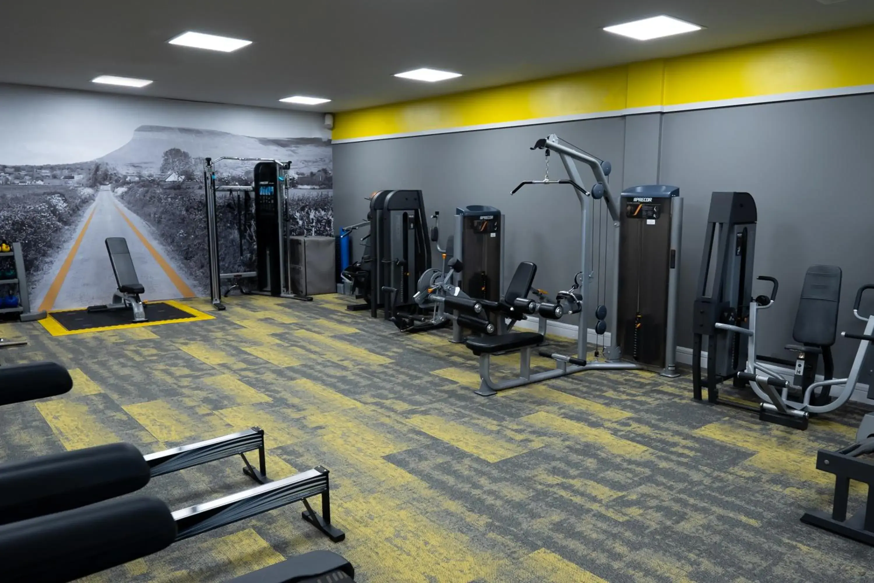 Fitness centre/facilities in Radisson BLU Hotel & Spa, Sligo Fitness centre/facilities in Radisson BLU Hotel & Spa, Sligo