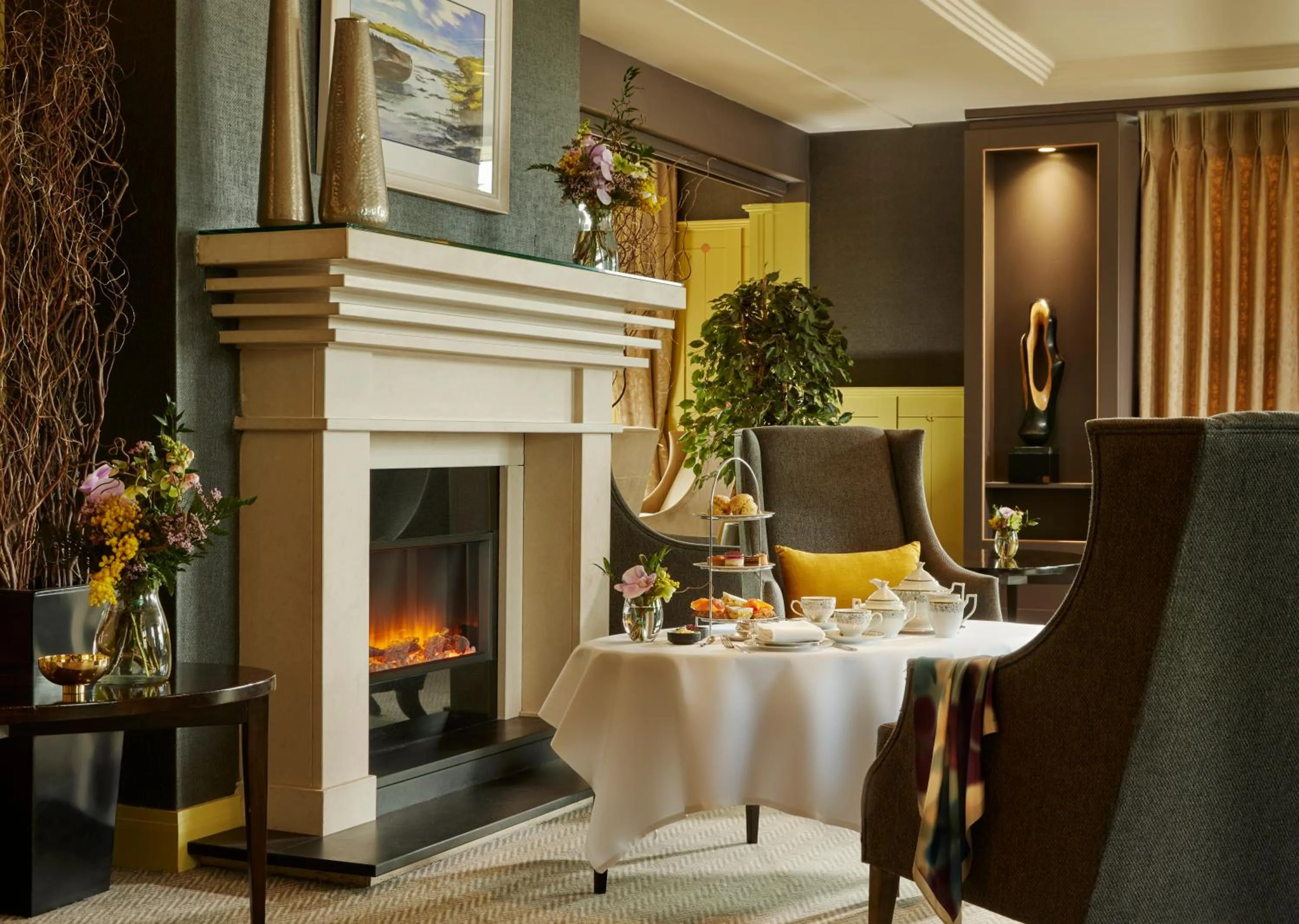 Lobby or reception in Radisson BLU Hotel & Spa, Sligo