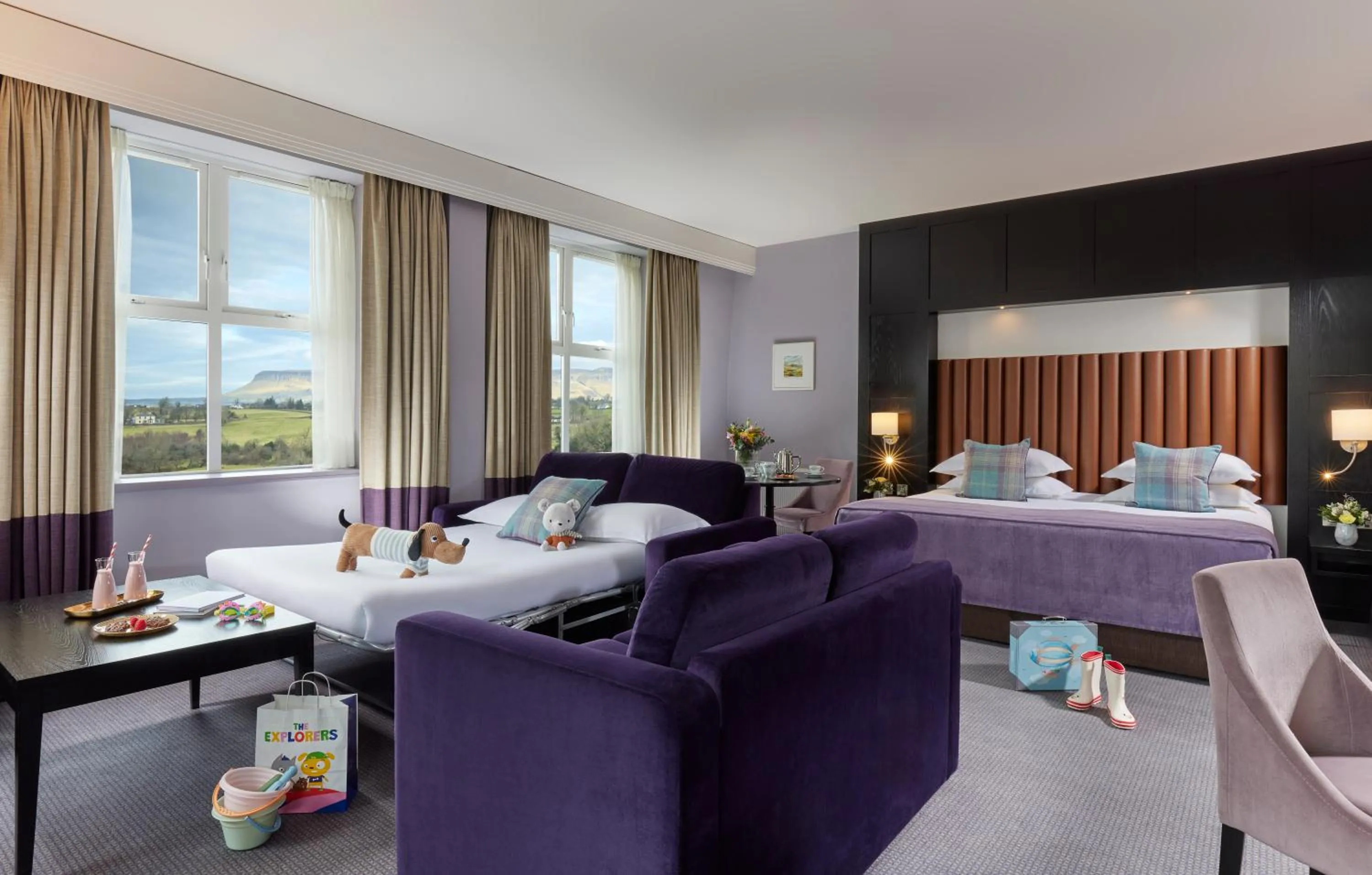 Bed in Radisson BLU Hotel & Spa, Sligo