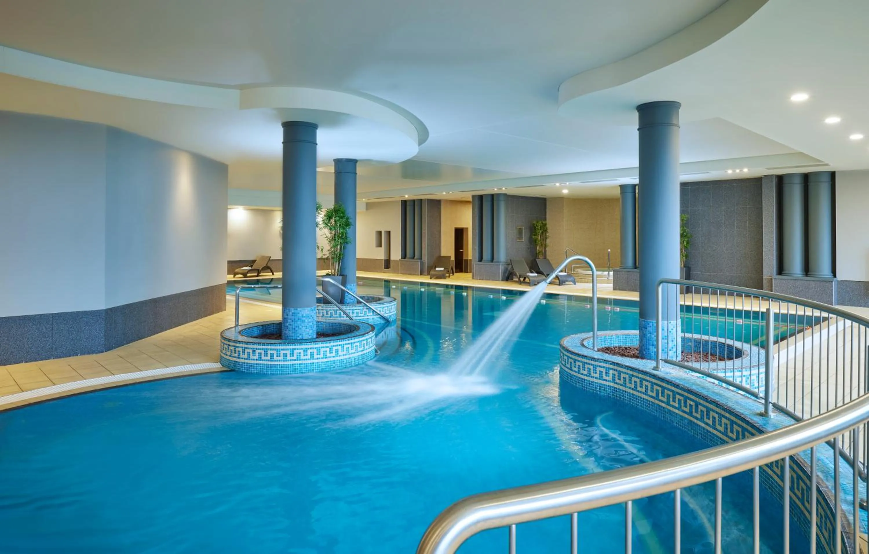 Pool view in Radisson BLU Hotel & Spa, Sligo