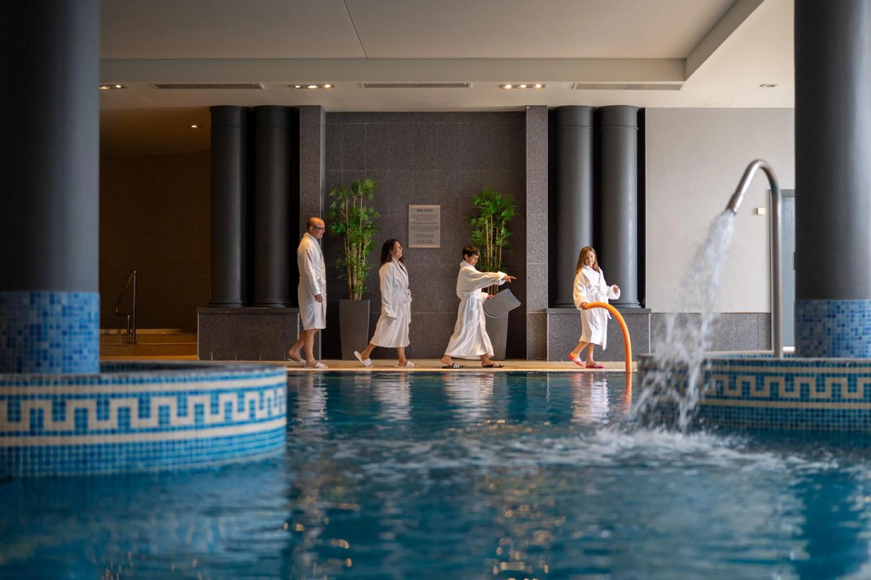 Pool view in Radisson BLU Hotel & Spa, Sligo
