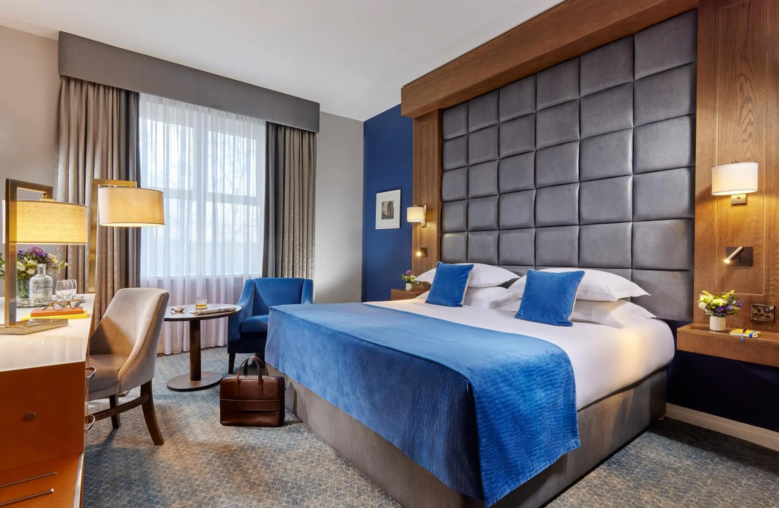 Bed in Radisson BLU Hotel & Spa, Sligo Bed in Radisson BLU Hotel & Spa, Sligo