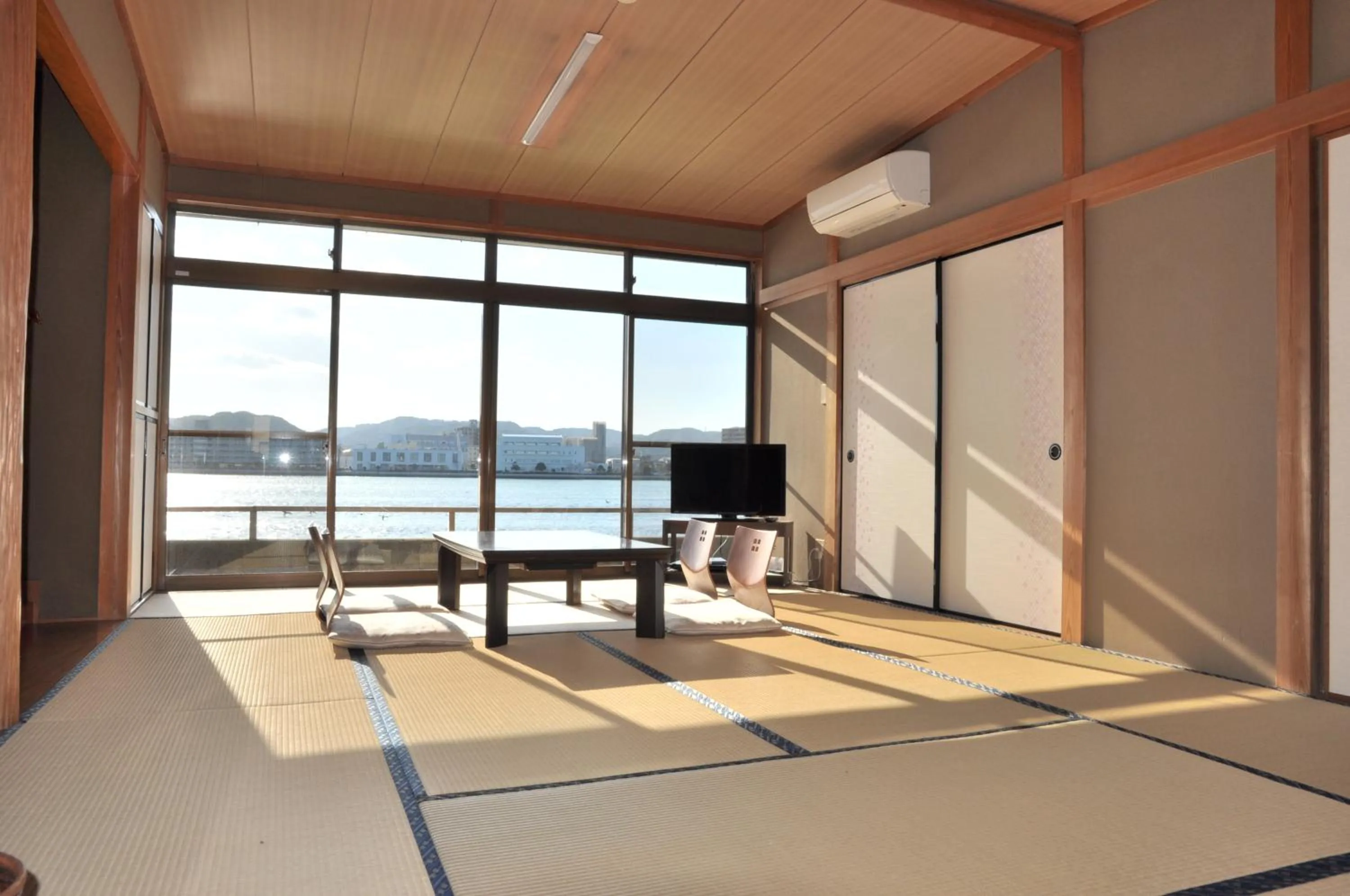 River view in Riverside Hotel Karatsu Castle