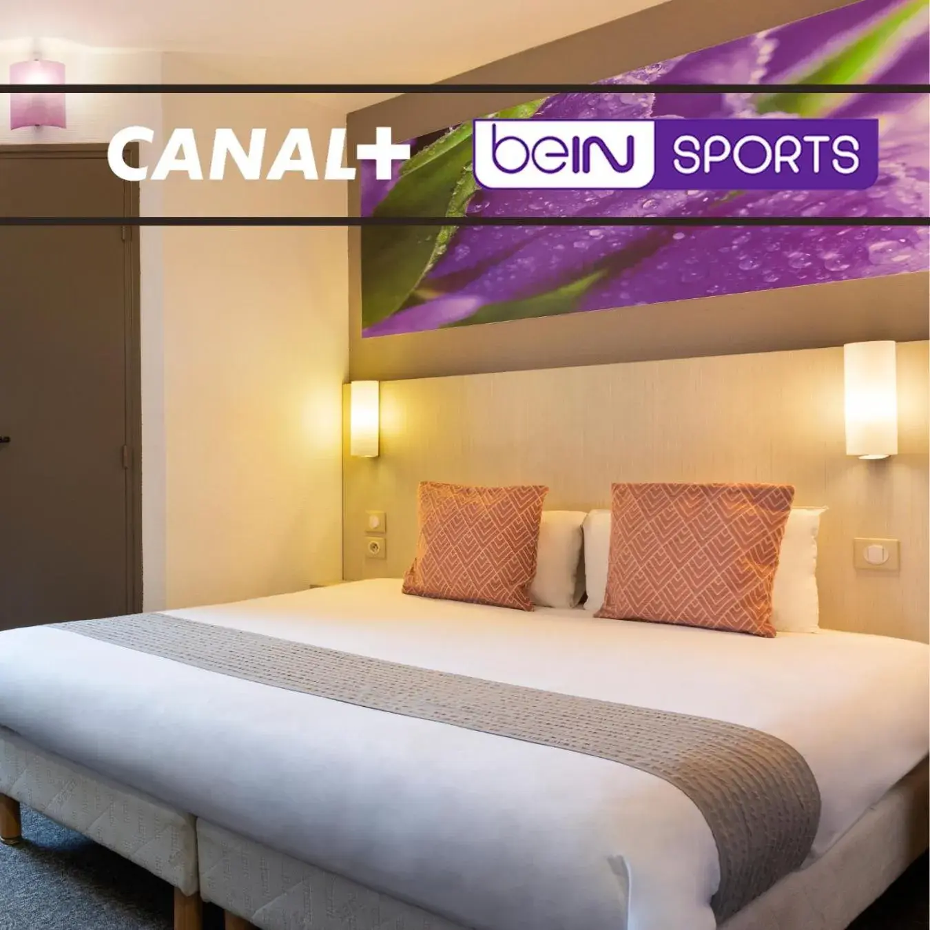 Bed in Comfort Hotel Orléans Olivet Bed in Comfort Hotel Orléans Olivet