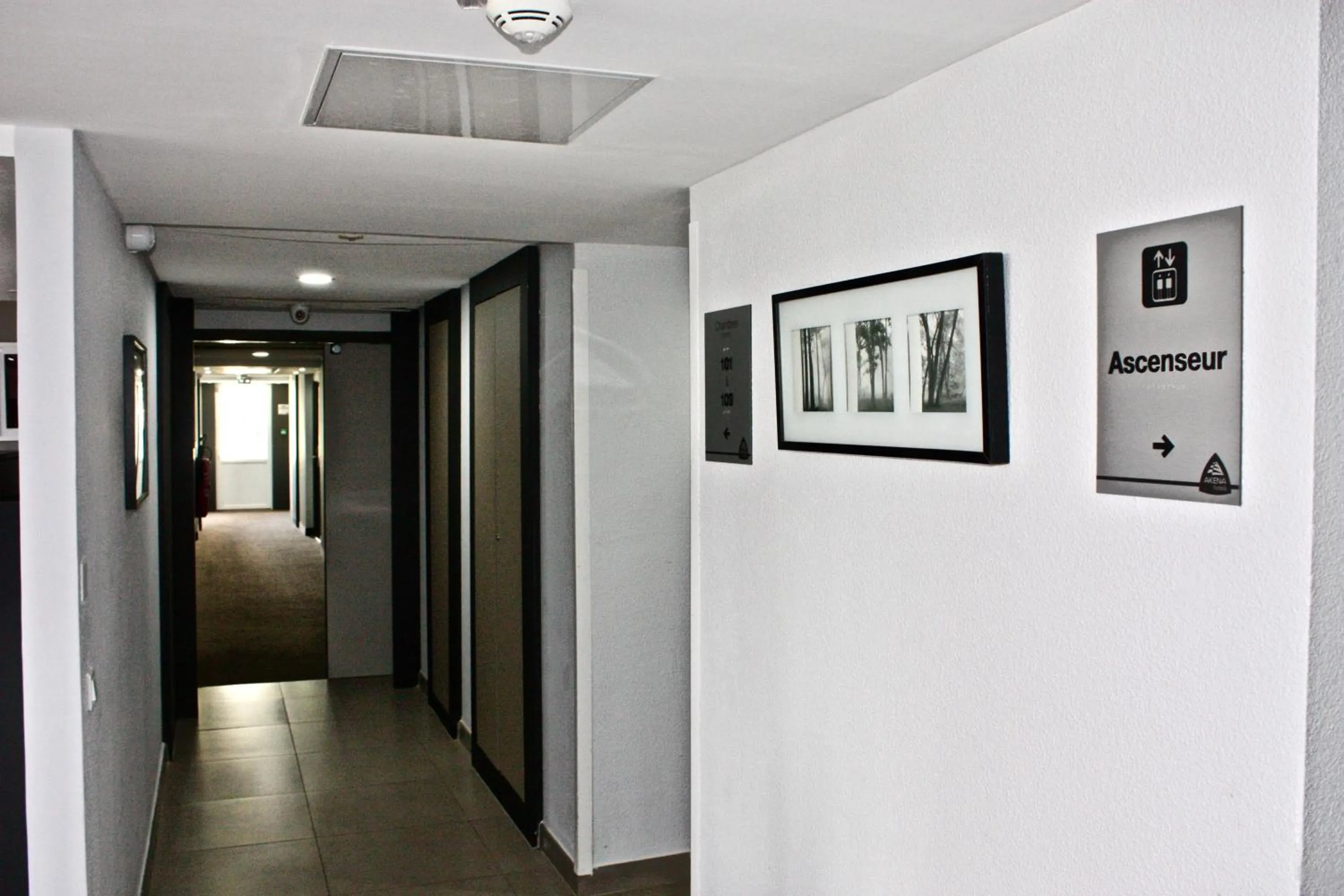 Area and facilities in Hôtel AKENA Aéroport Charles de Gaulle - Saint Witz
