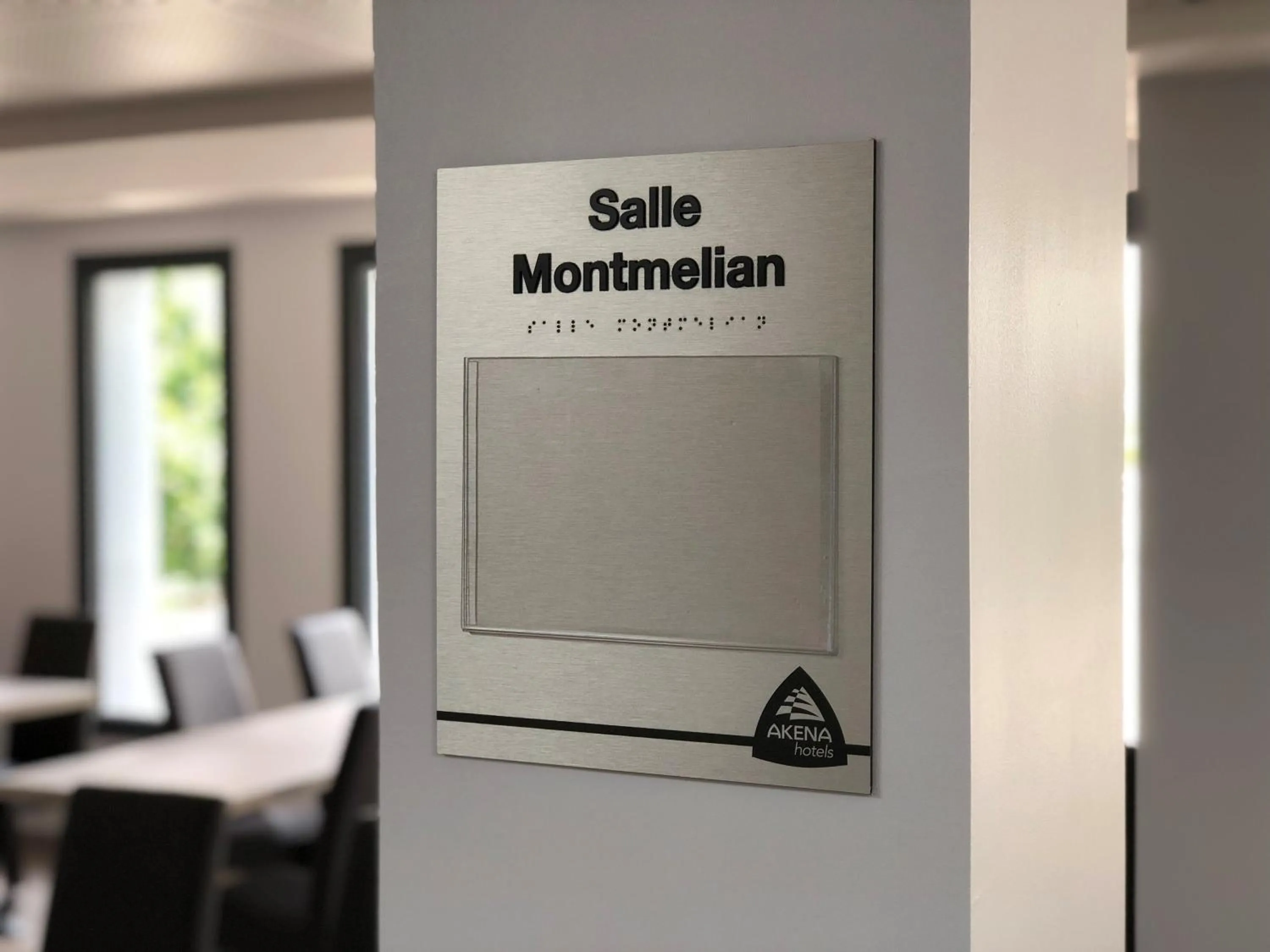 Meeting/conference room in Hôtel AKENA Aéroport Charles de Gaulle - Saint Witz