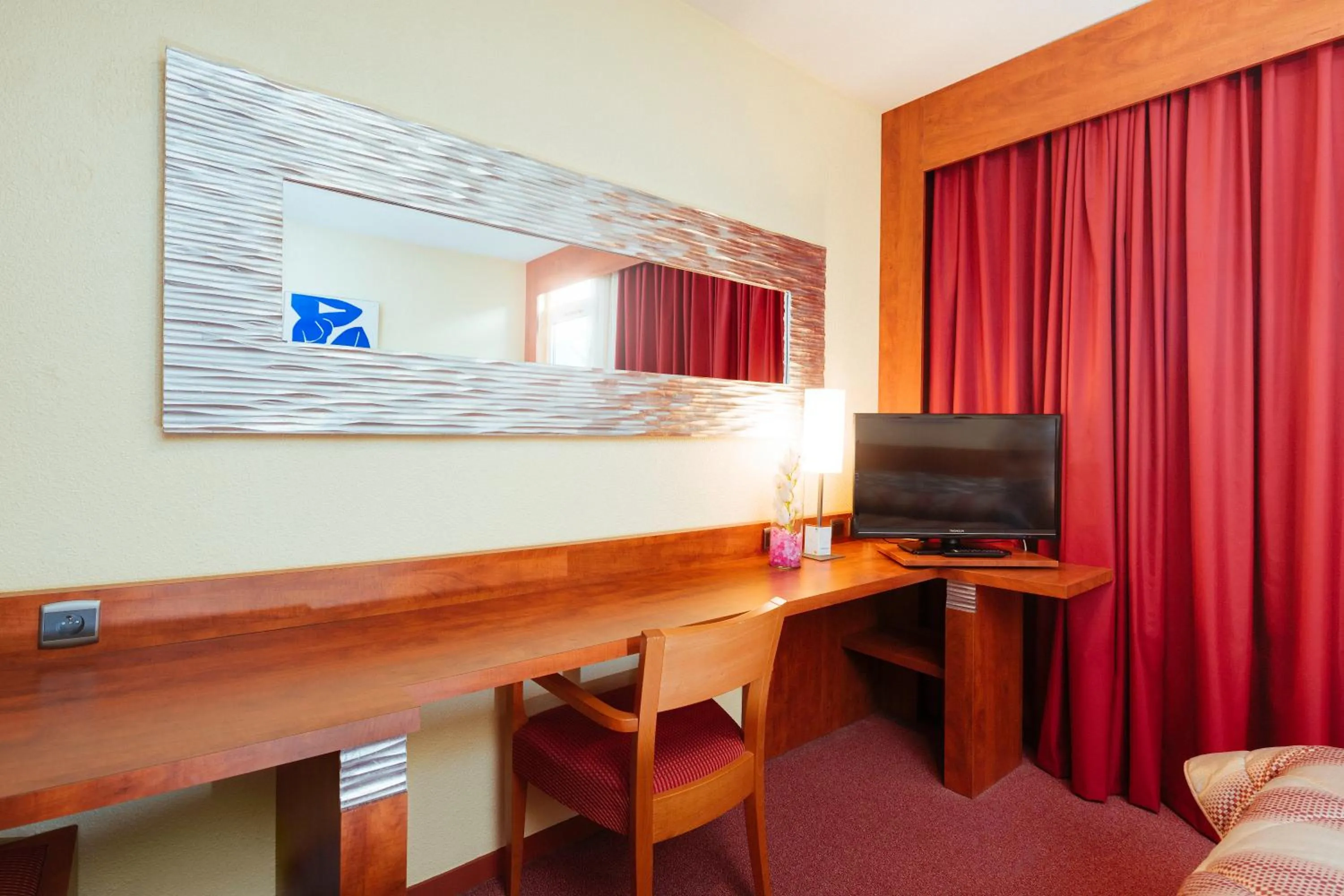 TV and multimedia in Hôtel & Résidence Octel