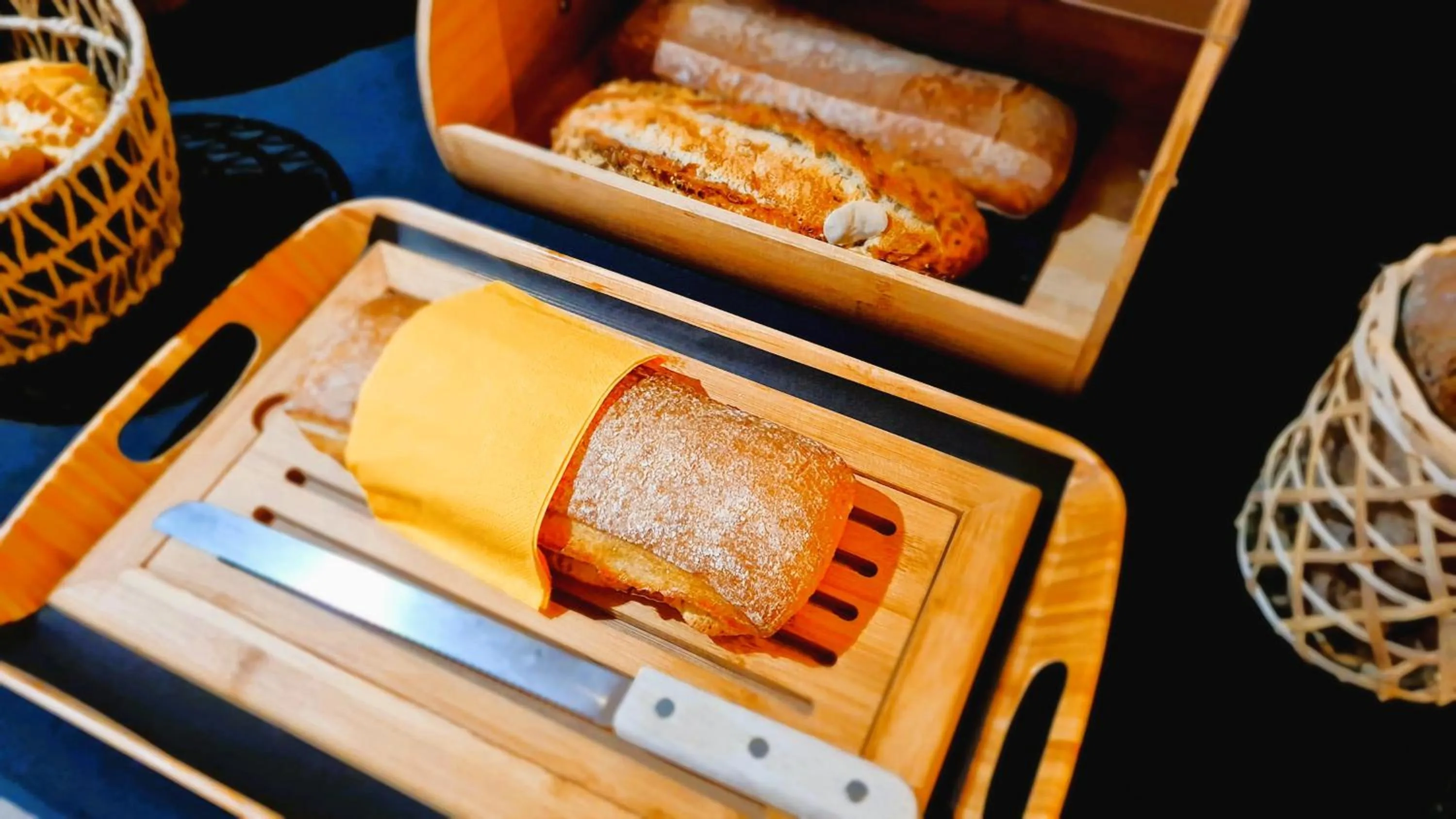 Breakfast in Hôtel & Résidence Octel