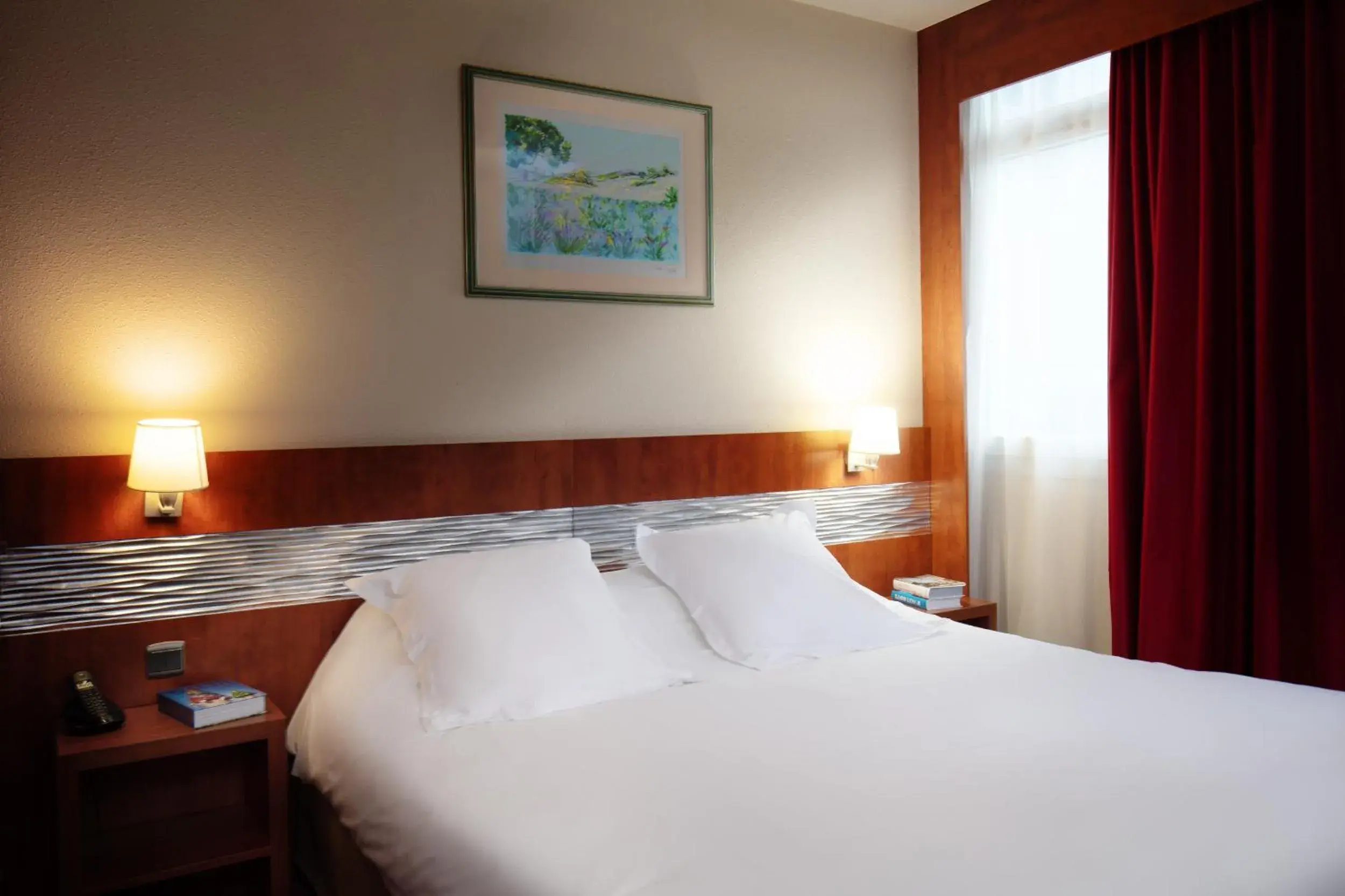 Comfort Double Room in Hôtel & Résidence Octel Comfort Double Room in Hôtel & Résidence Octel