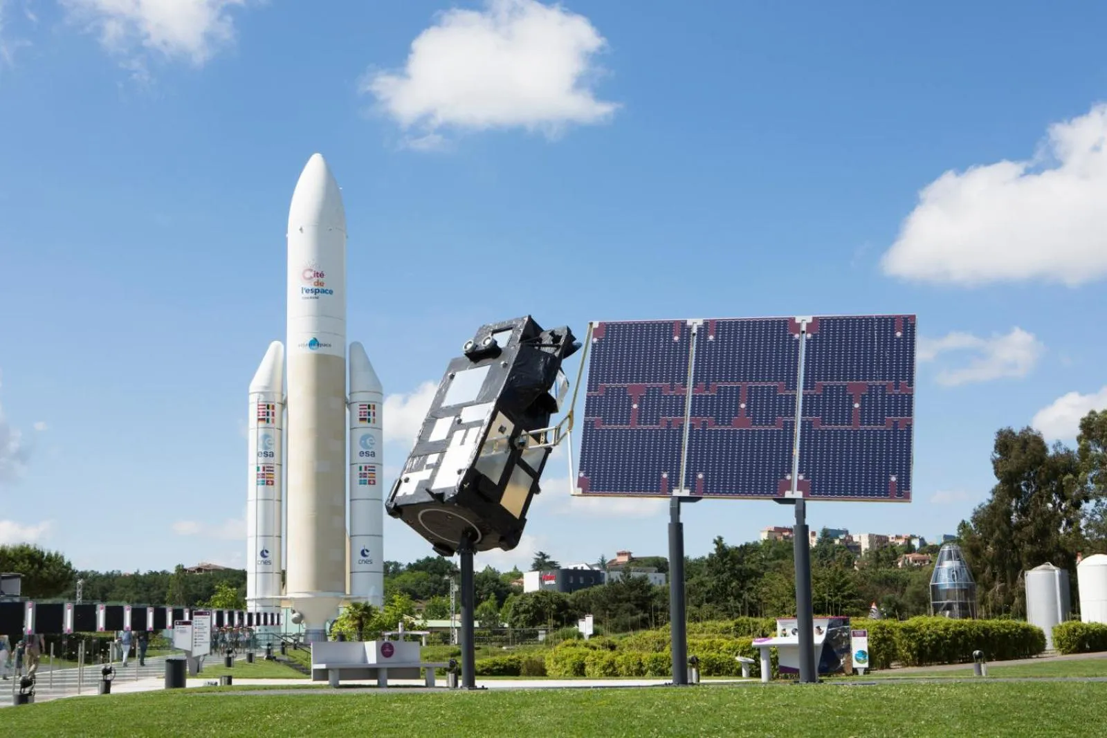 Nearby landmark in Hôtel & Résidence Octel