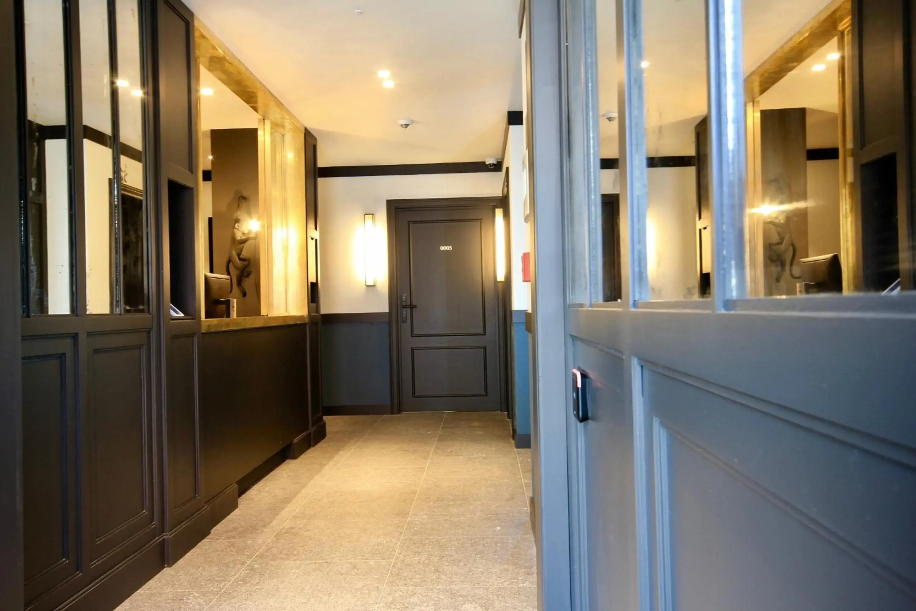 Facade/entrance in Getaway Brussels Airport Facade/entrance in Getaway Brussels Airport