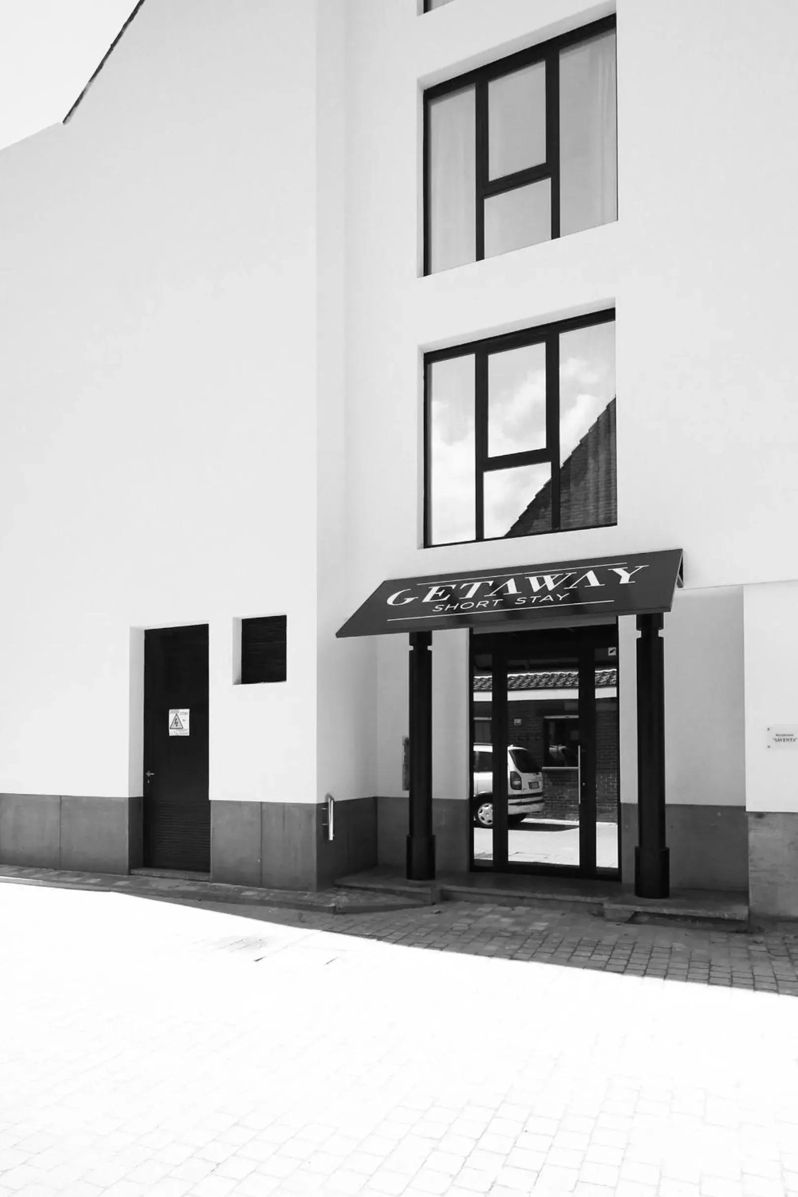 Property building in Getaway Brussels Airport Property building in Getaway Brussels Airport