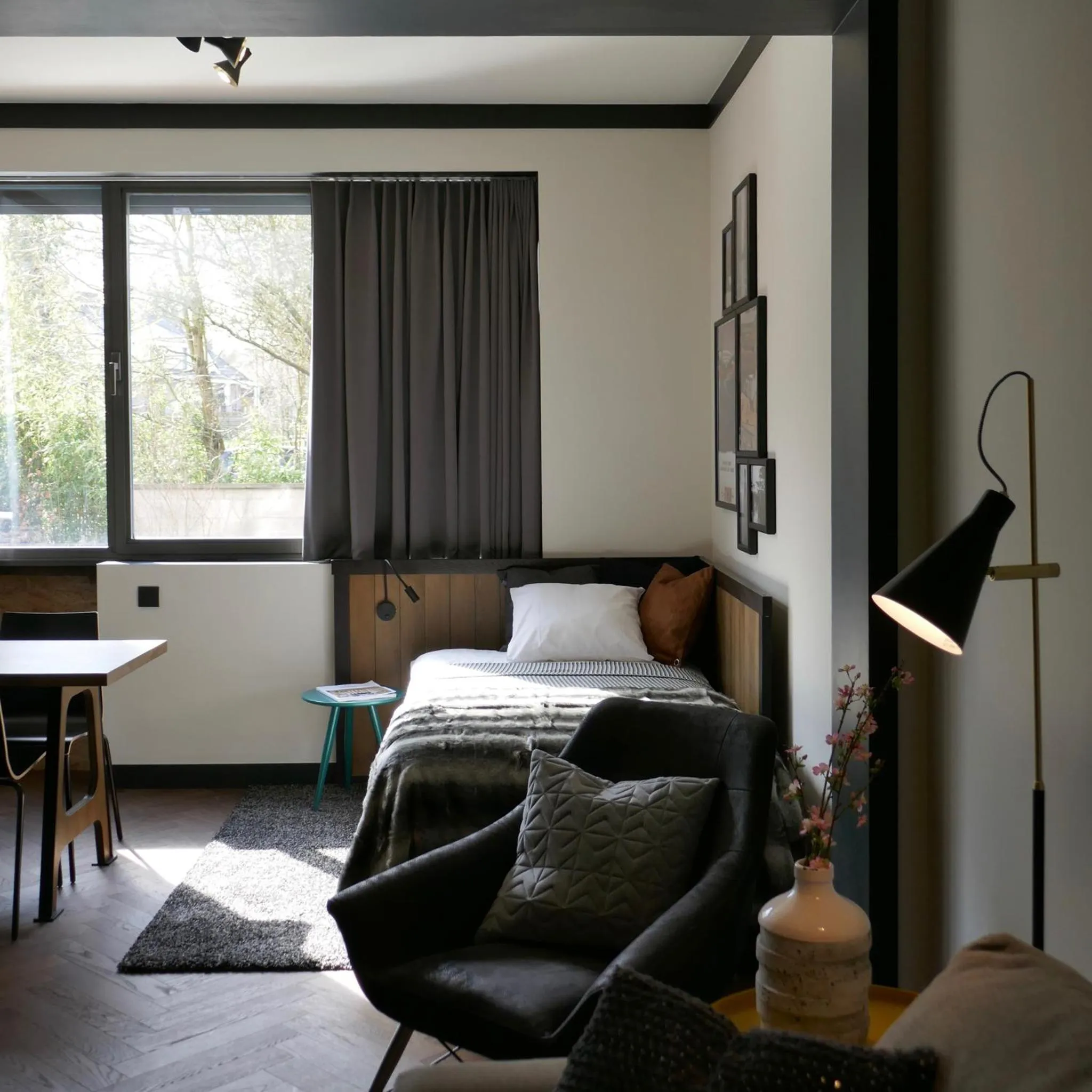 Kitchen or kitchenette in Getaway Brussels Airport