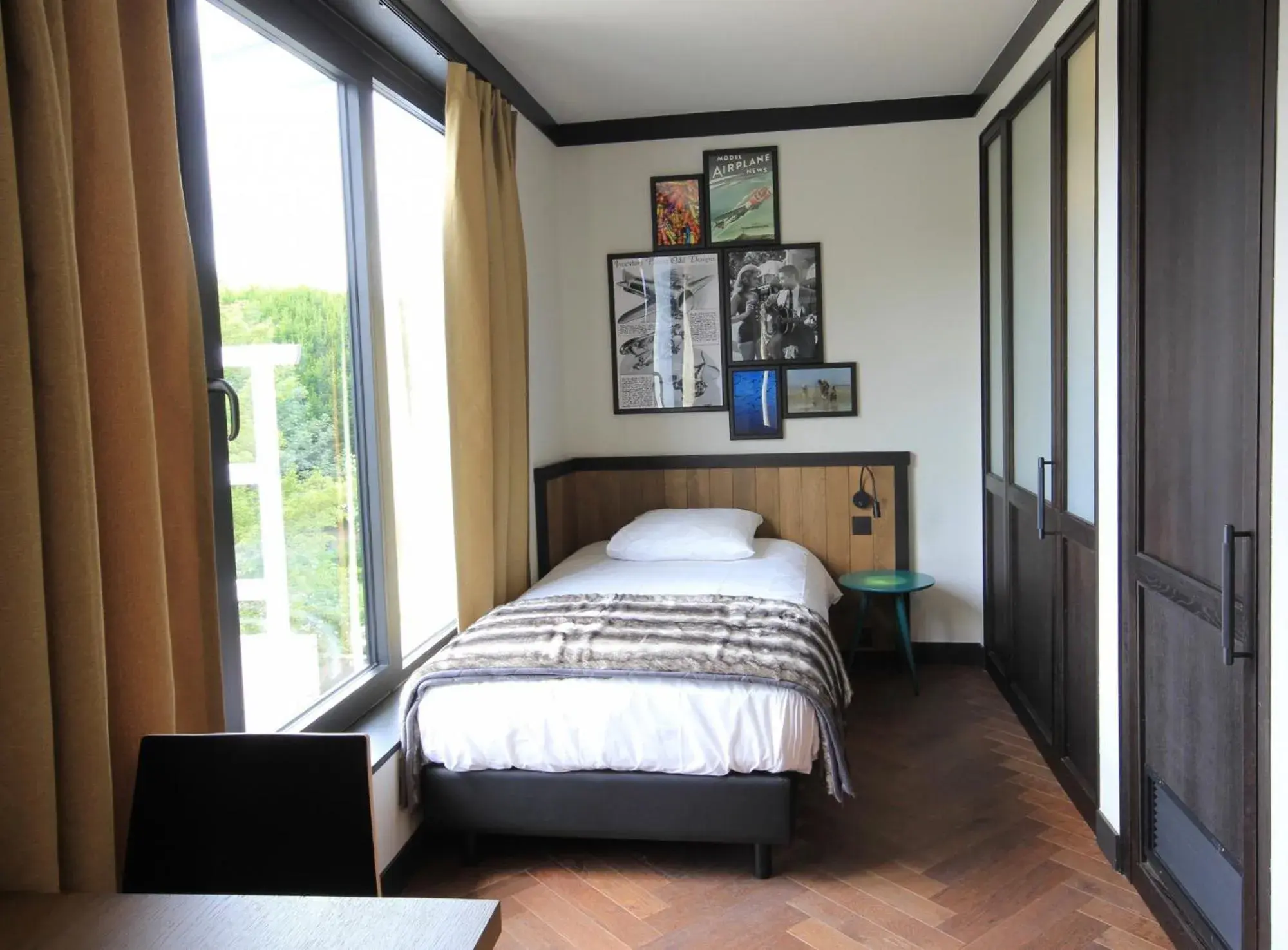 Bed in Getaway Brussels Airport Bed in Getaway Brussels Airport