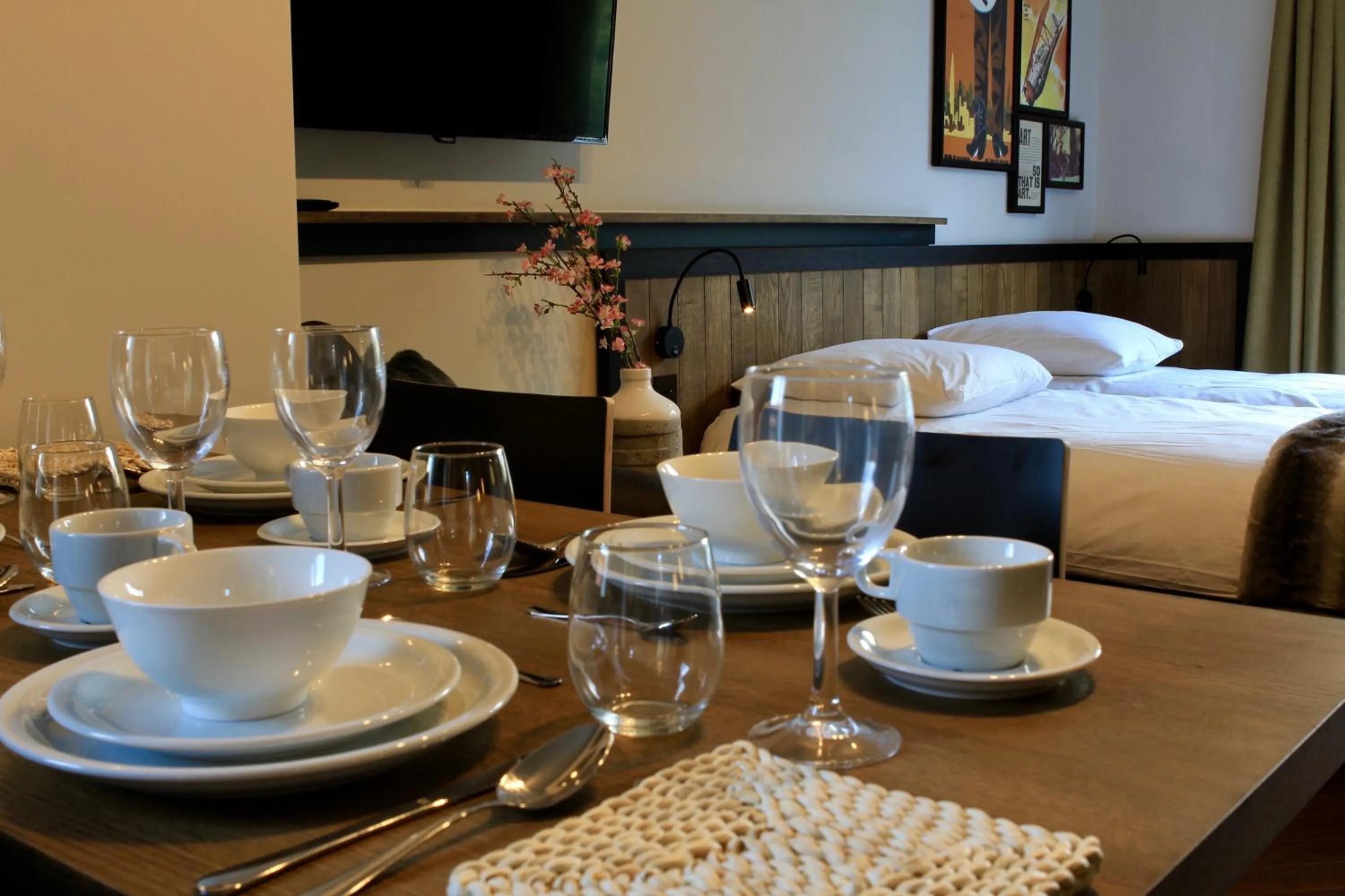 Bed in Getaway Brussels Airport