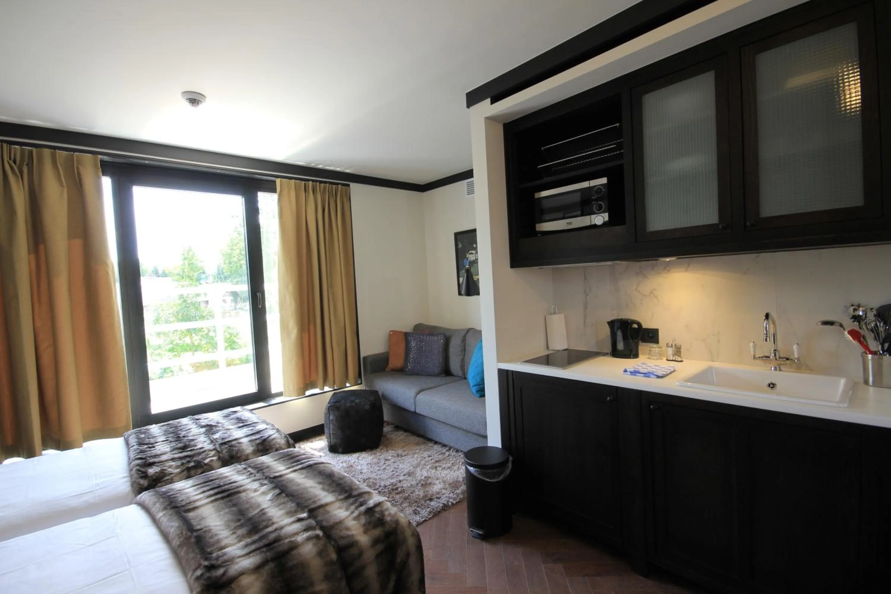 Bed in Getaway Brussels Airport