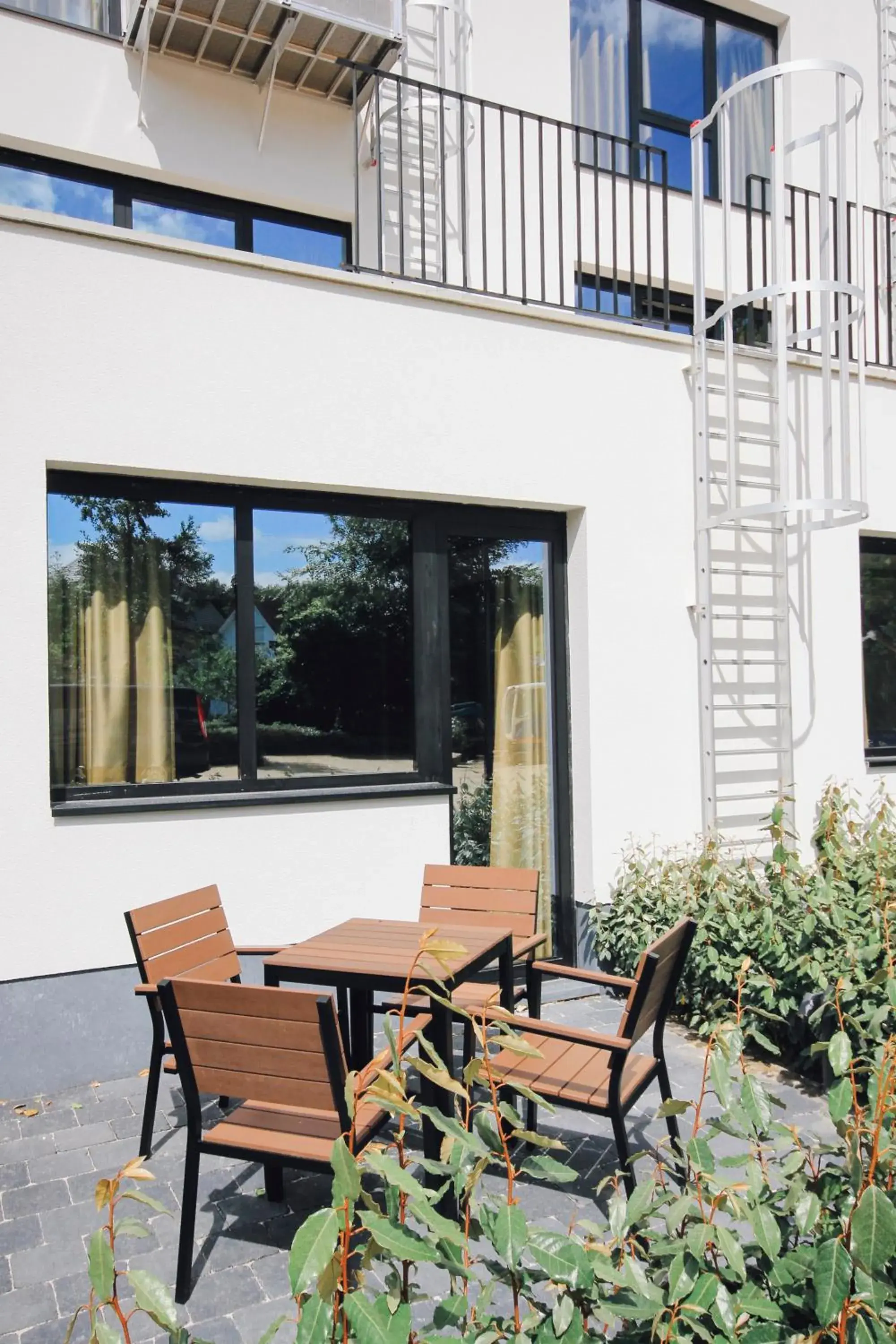 Balcony/Terrace in Getaway Brussels Airport Balcony/Terrace in Getaway Brussels Airport