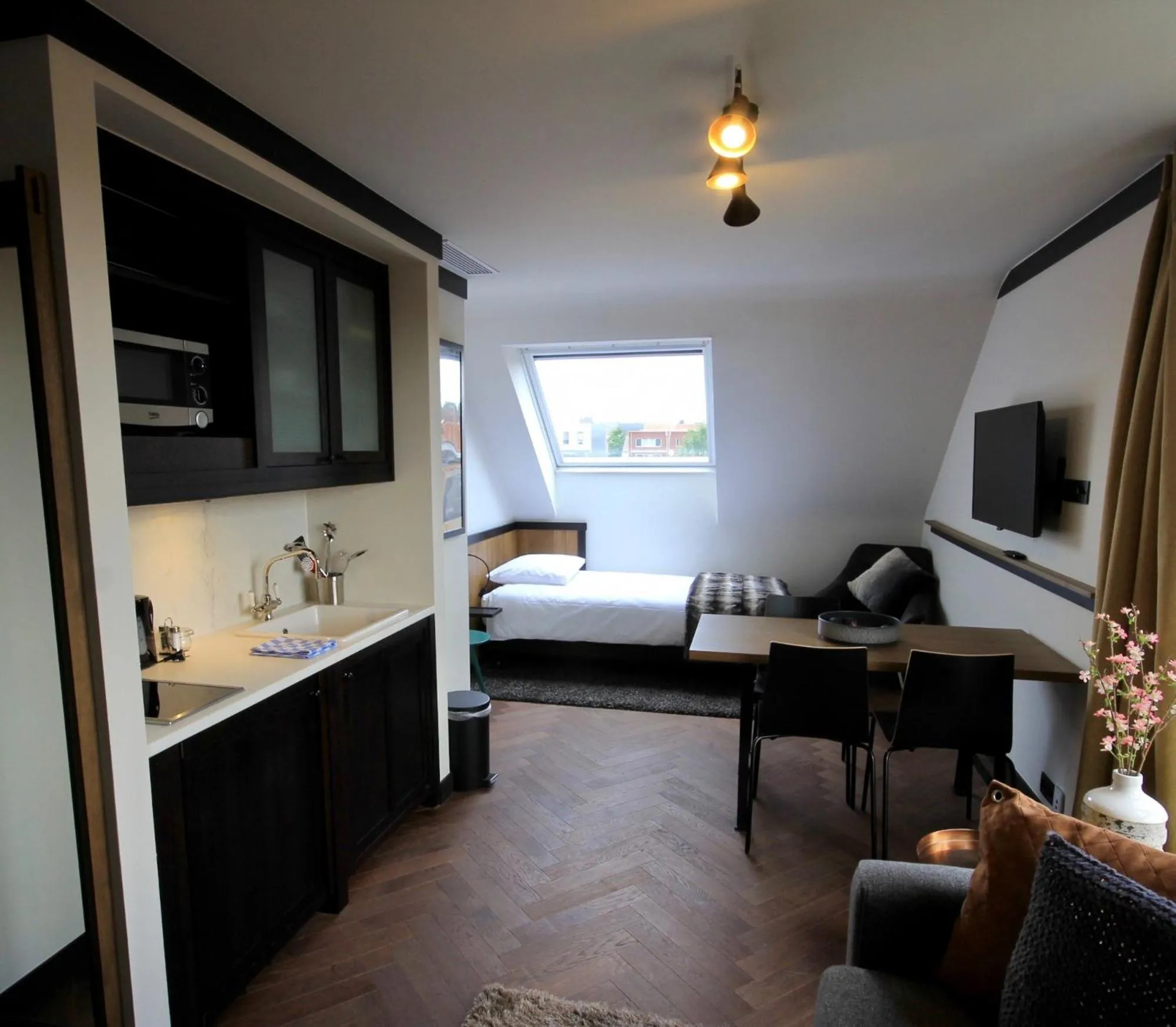 Bed in Getaway Brussels Airport