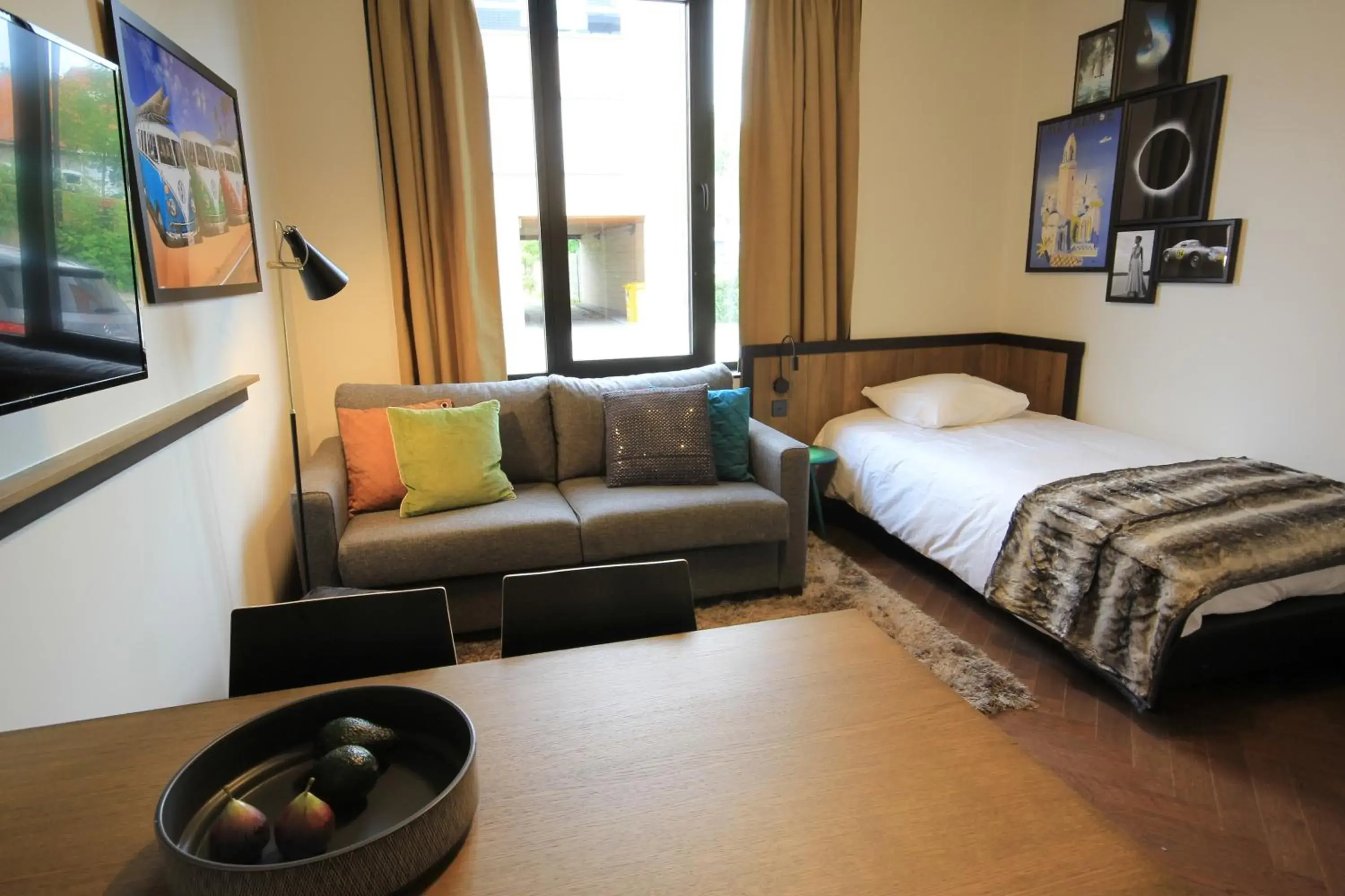 Deluxe Studio in Getaway Studios Brussels Airport Deluxe Studio in Getaway Studios Brussels Airport