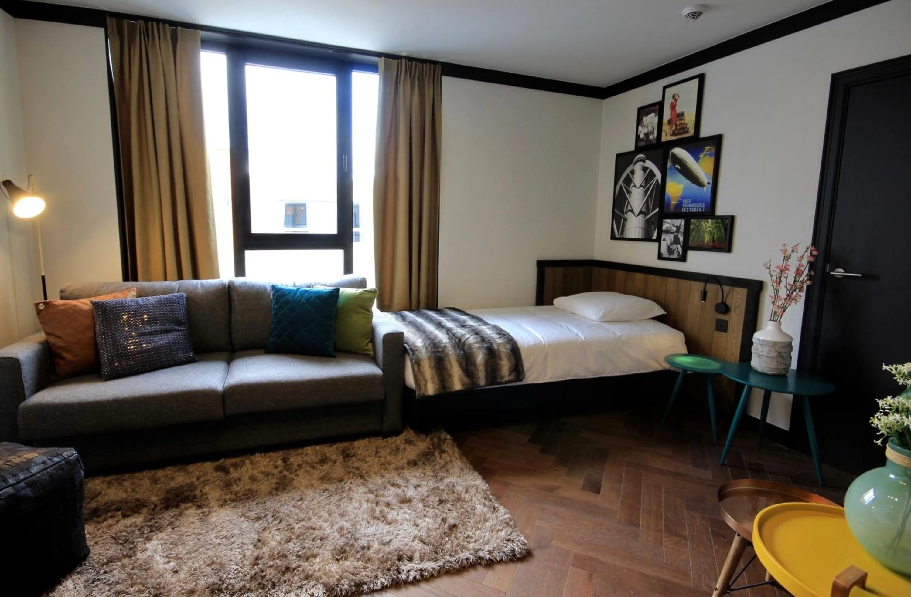 Deluxe Studio with Terrace in Getaway Brussels Airport
