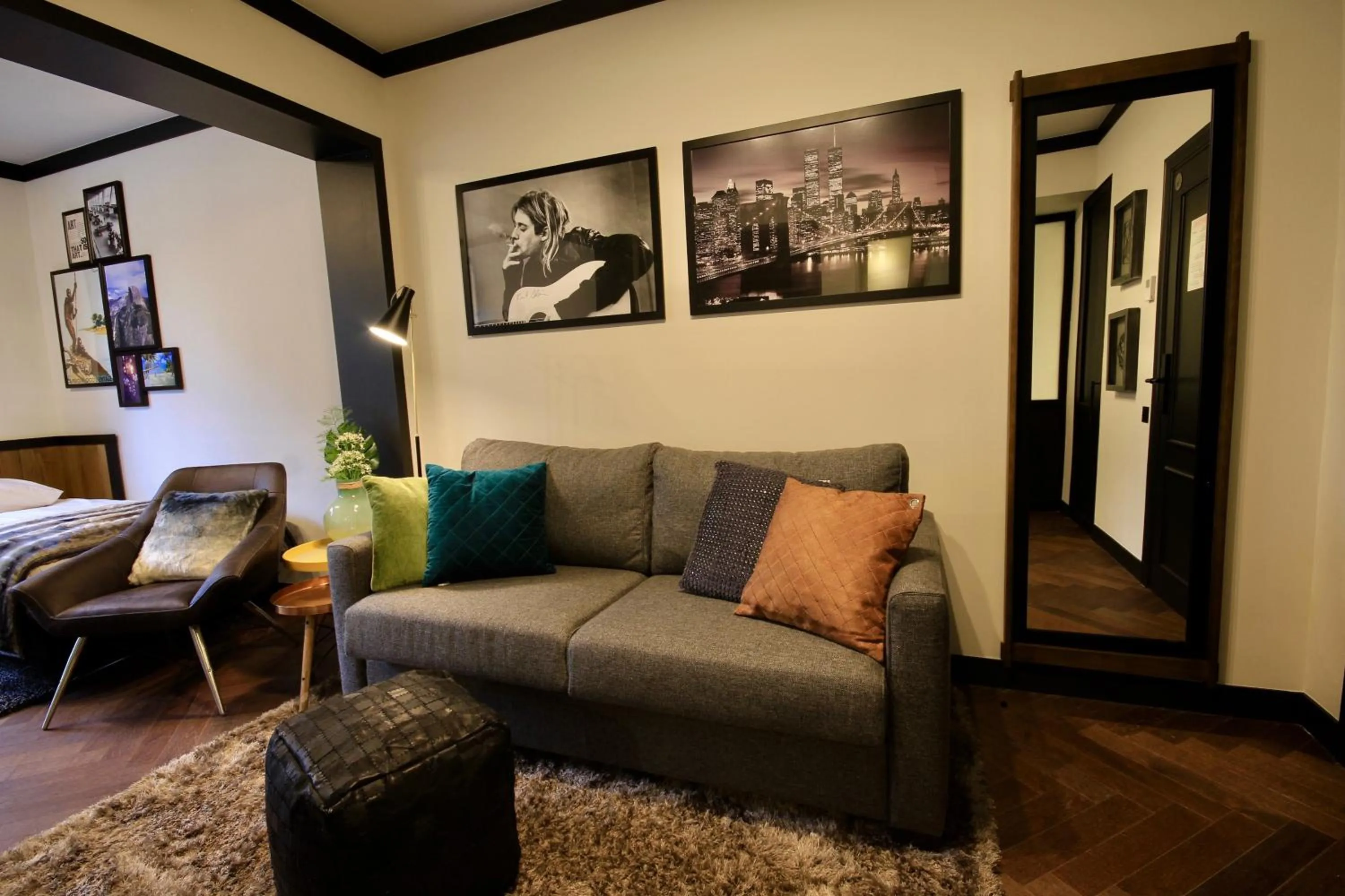 Bed in Getaway Brussels Airport