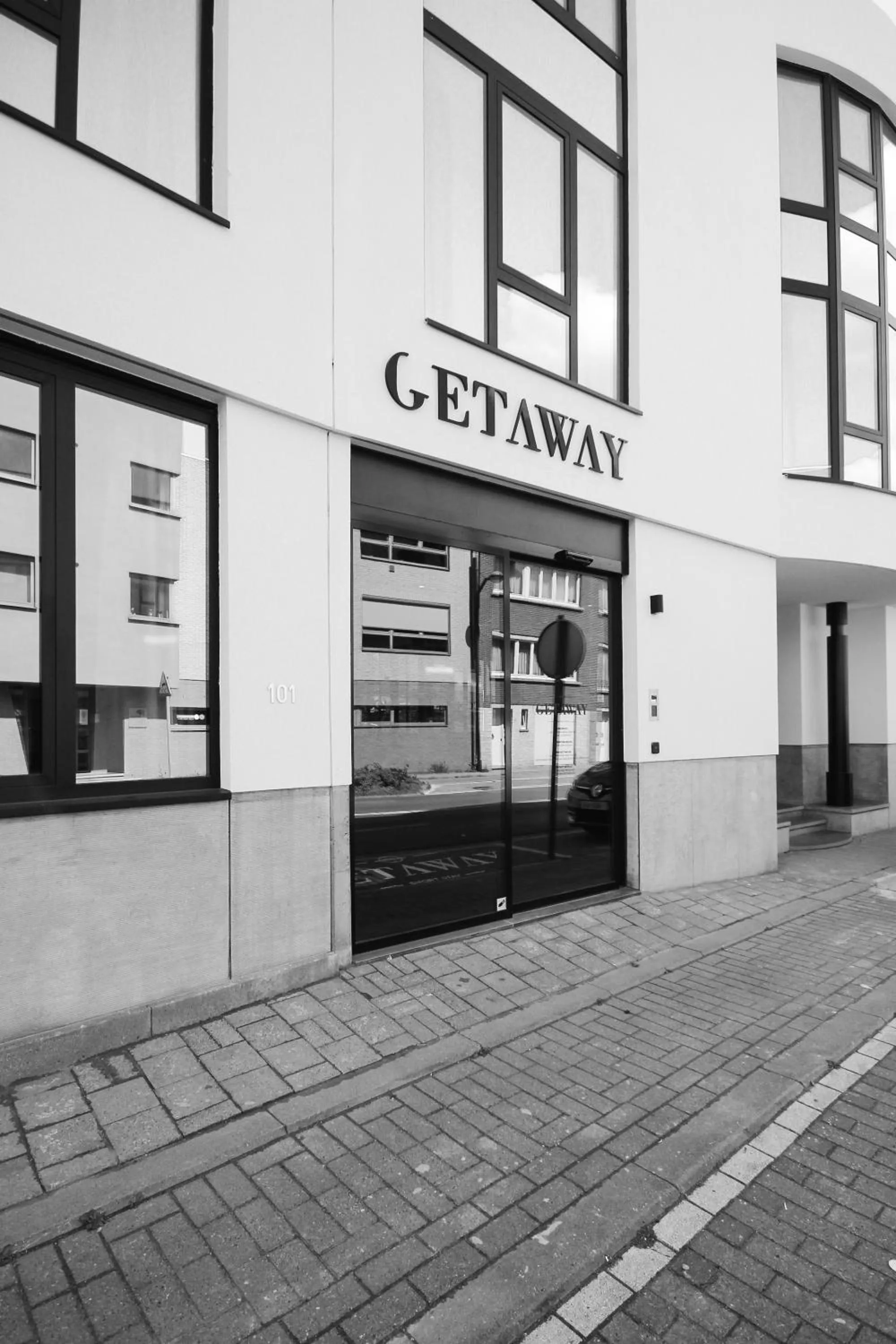 Property building in Getaway Brussels Airport