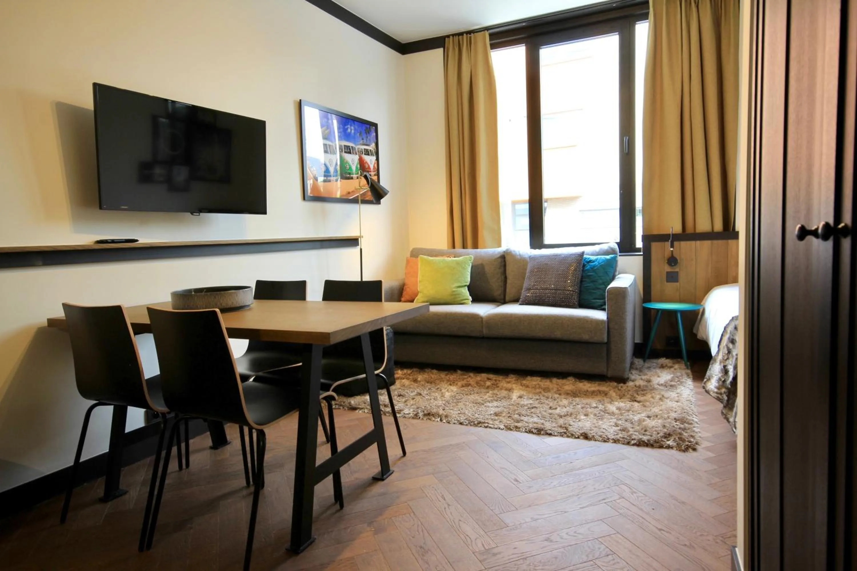 Bed in Getaway Brussels Airport