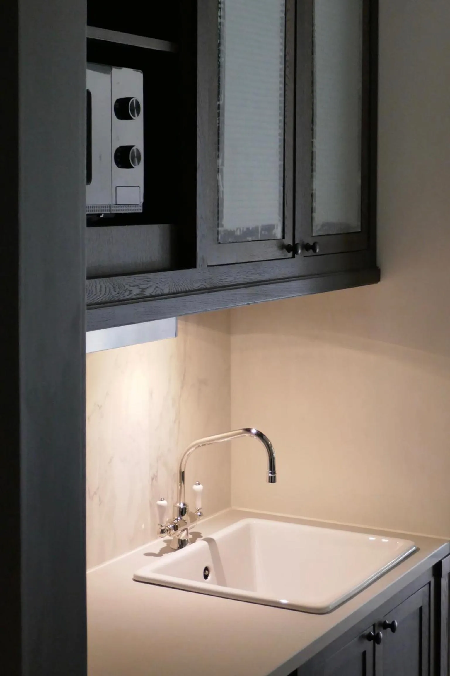 Kitchen or kitchenette in Getaway Brussels Airport