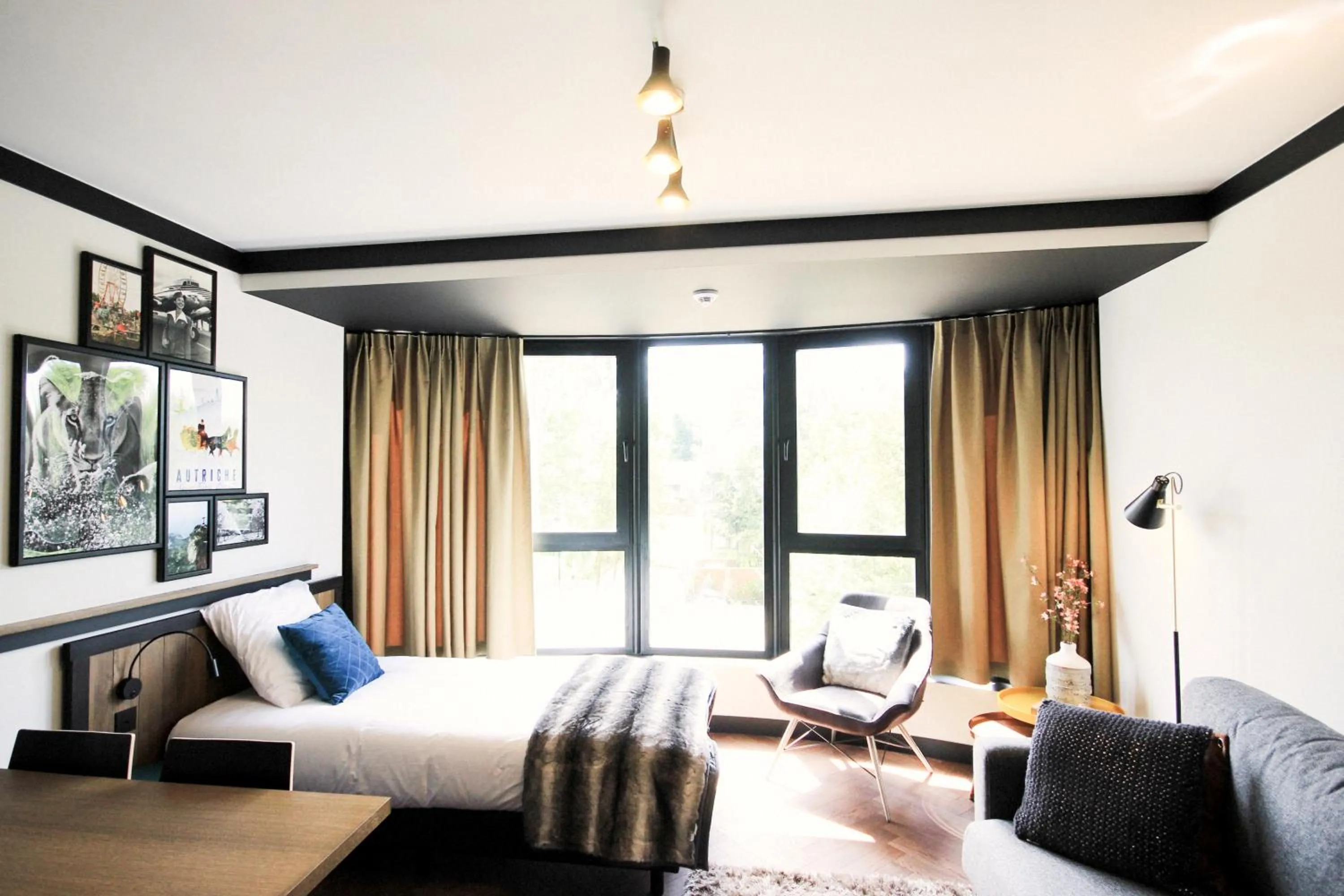 Bed in Getaway Brussels Airport